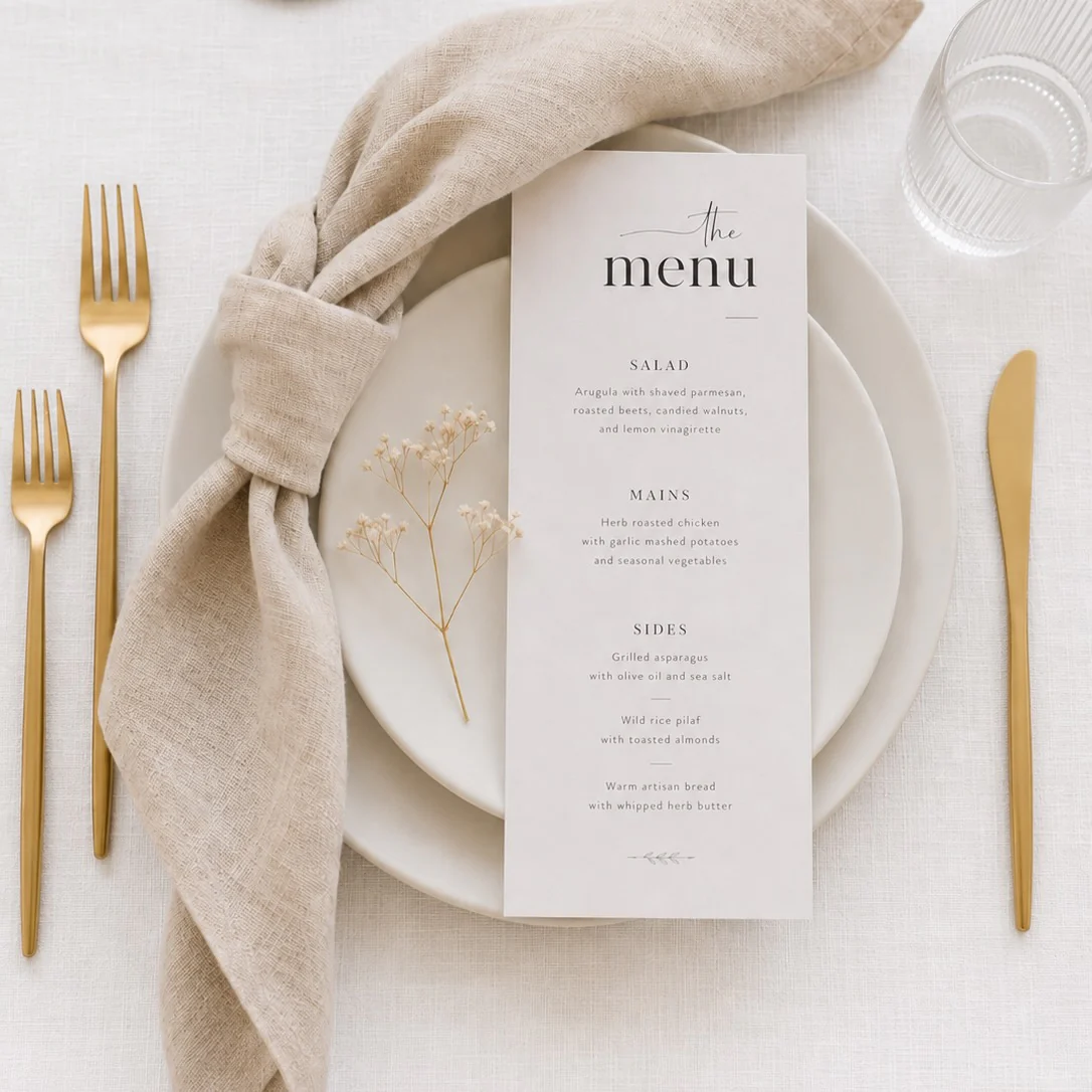 100% Linen Napkins (40x40cm) - Image 2