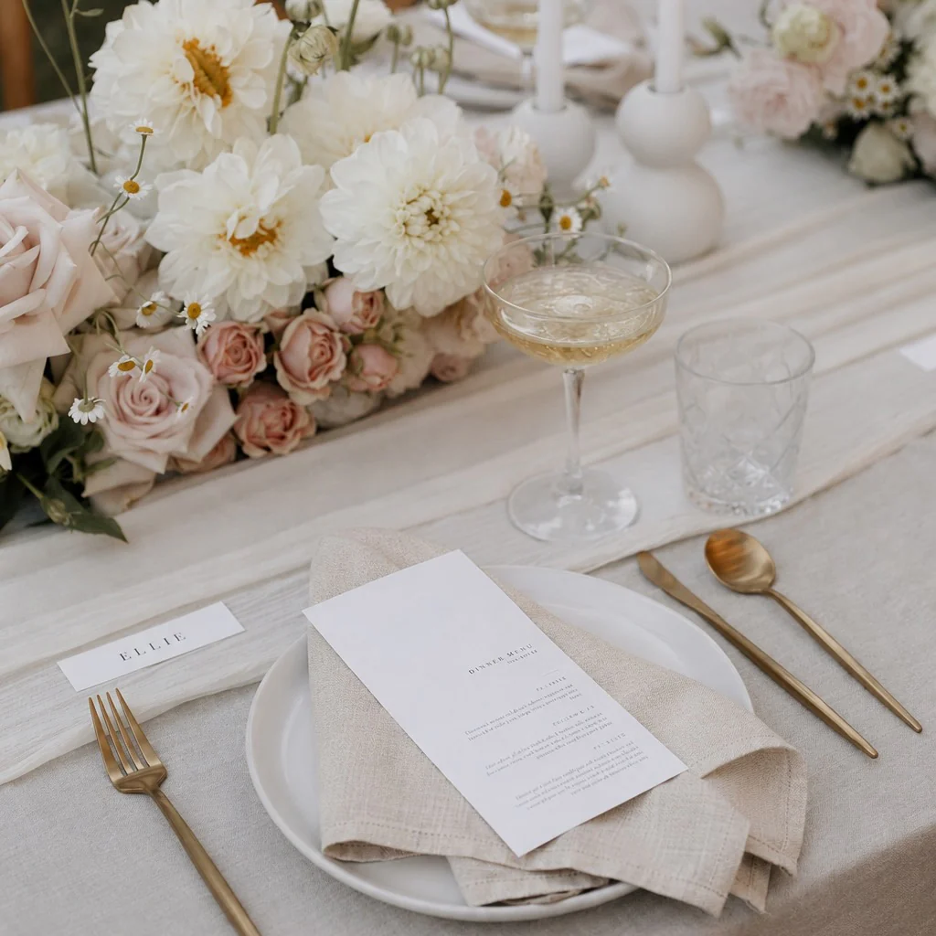 100% Linen Napkins (40x40cm) - Image 3