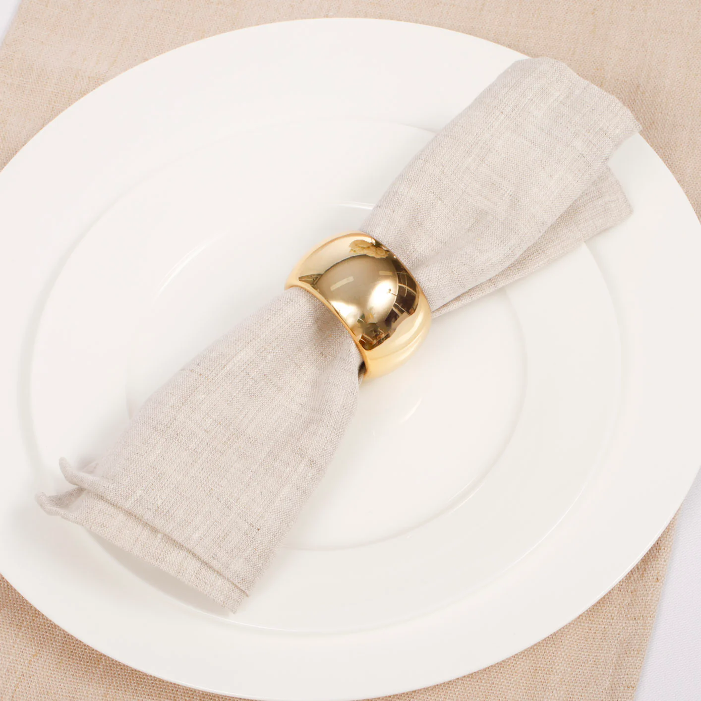 100% Linen Napkins (40x40cm) - Image 5