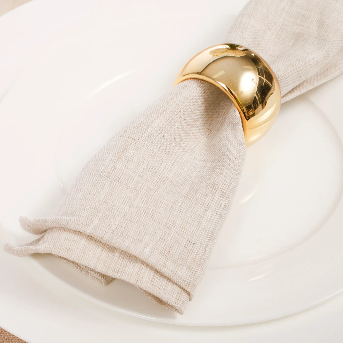 100% Linen Napkins (40x40cm) - Image 6