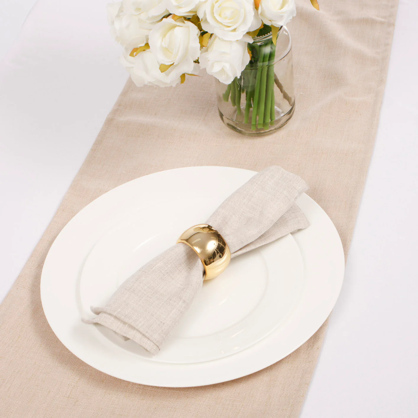 100% Linen Napkins (40x40cm) - Image 7