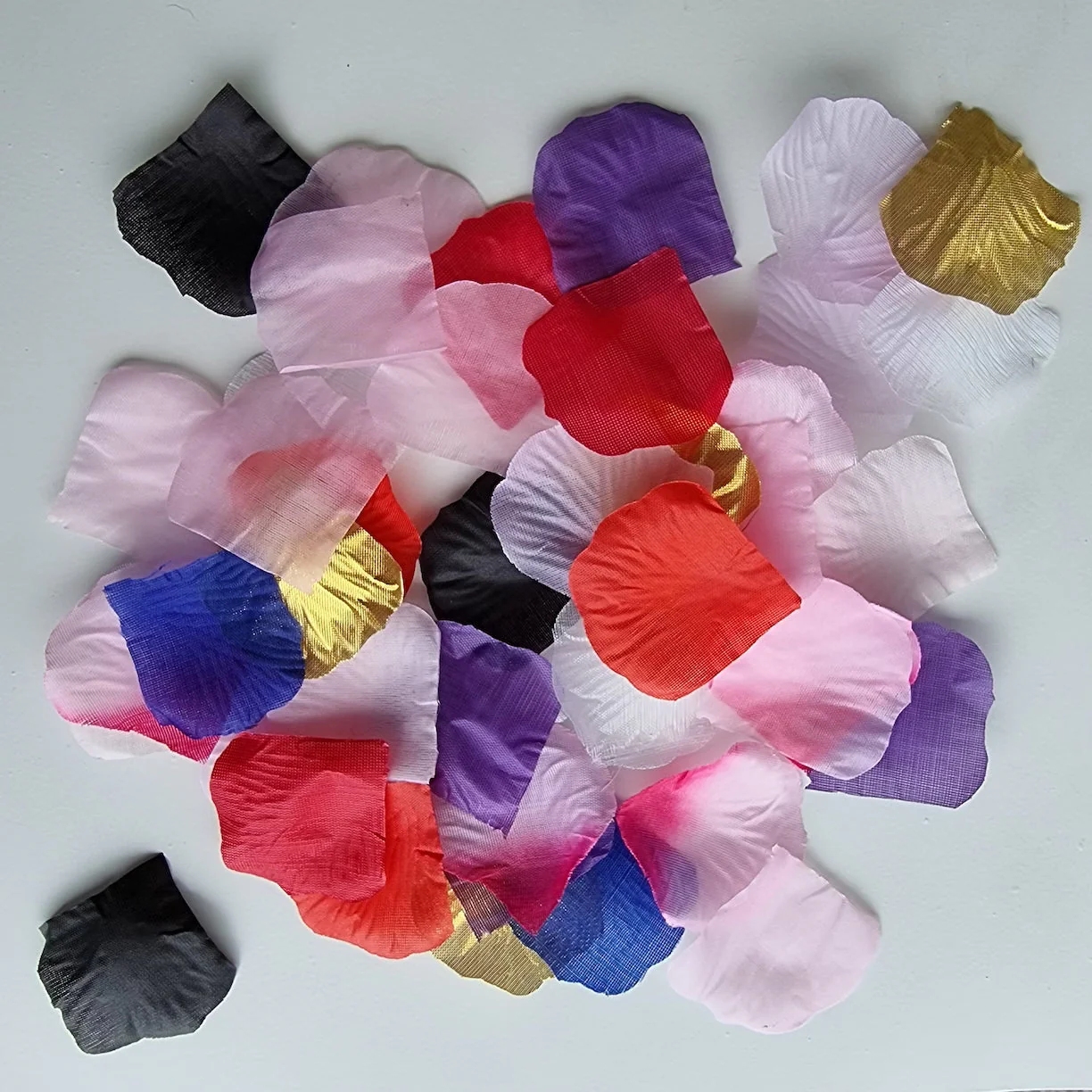 CLEARANCE Rose Petals - Purple (100pc) - Image 4