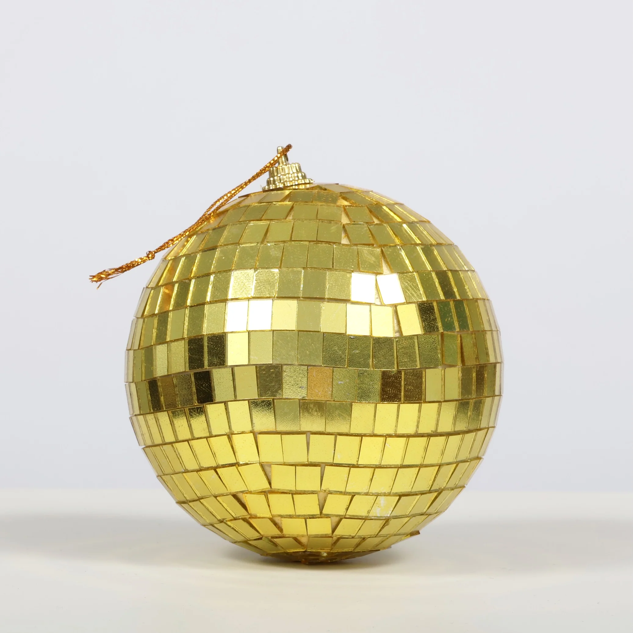 CLEARANCE Disco Ball - Gold (10cm) - Image 2