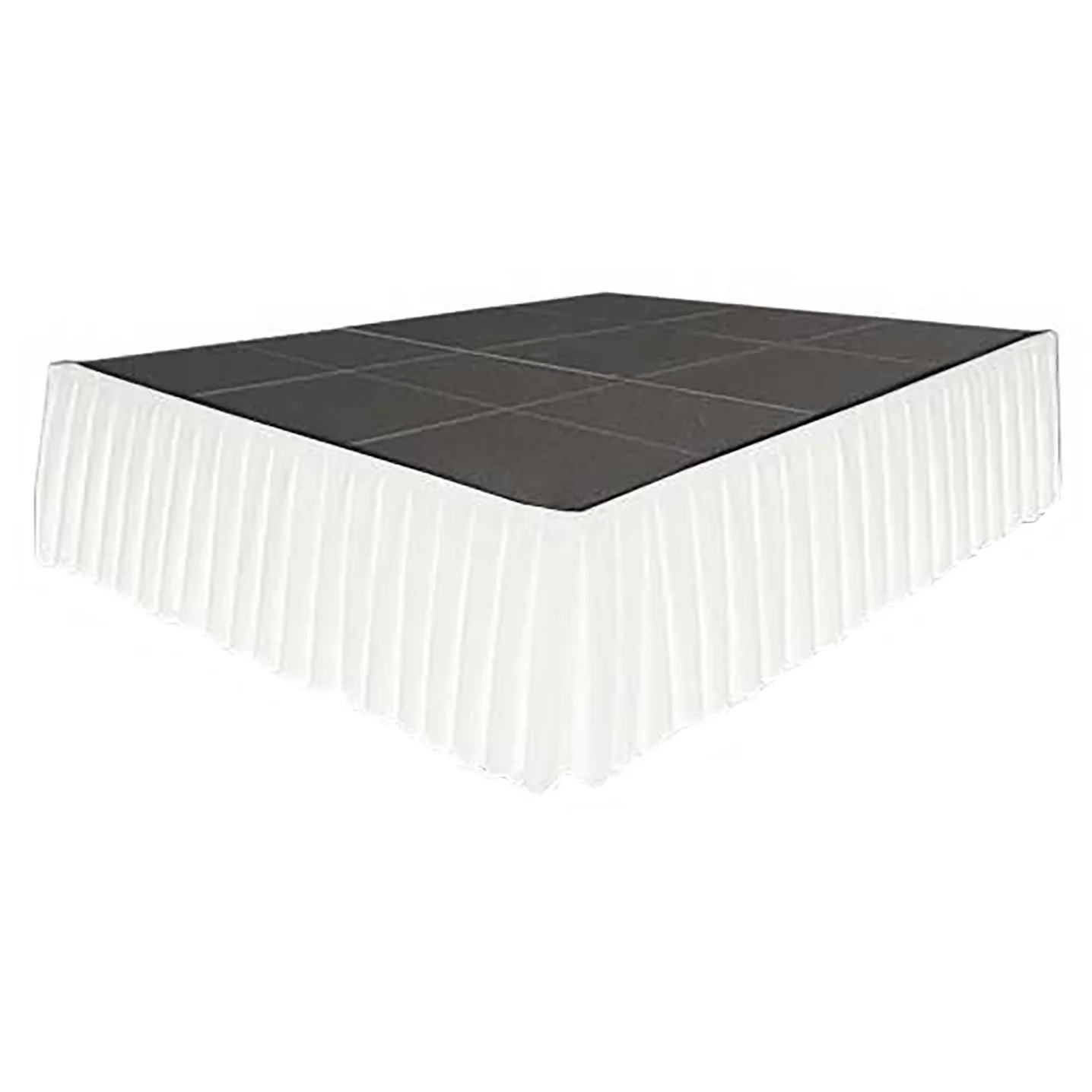 Stage Skirting - White (3mx60cm) - Image 3