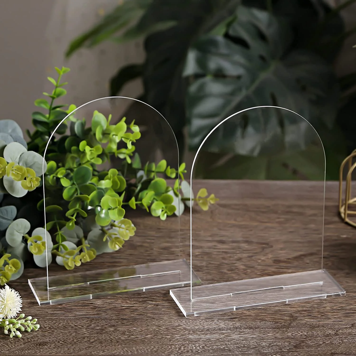 Acrylic Sign - Clear (35cm) - Image 4