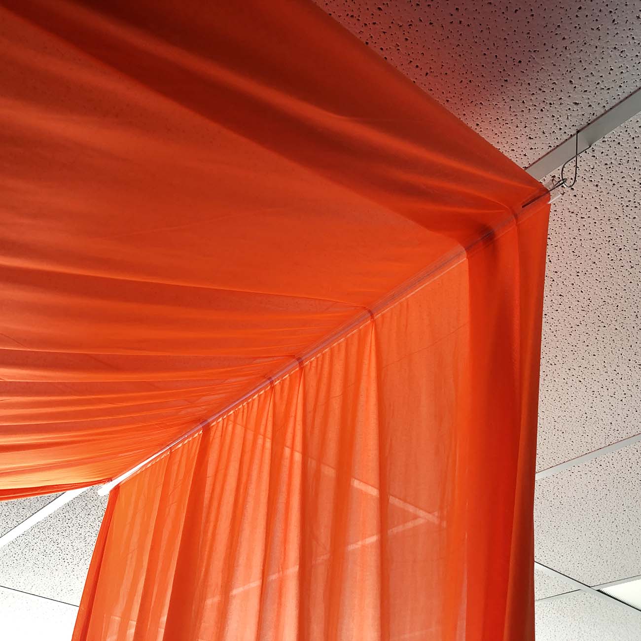 Acrylic Tube For Ceiling Draping - Image 3