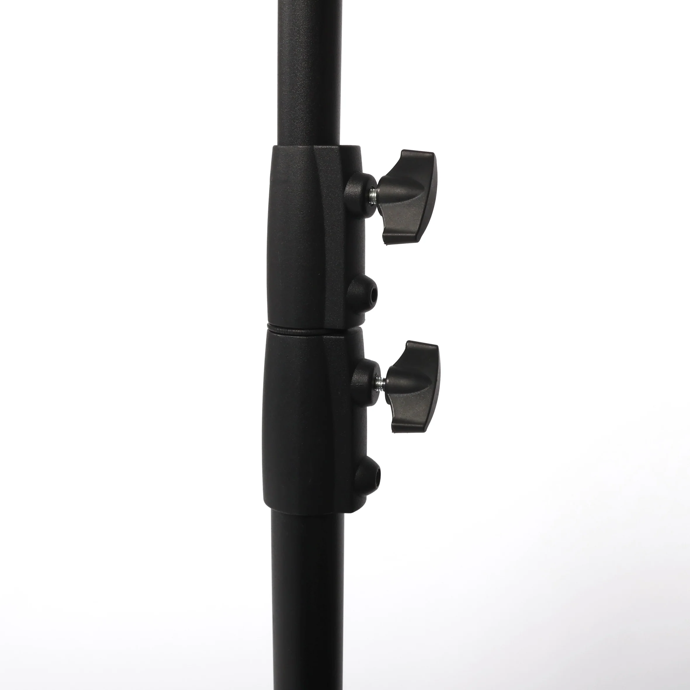 Adjustable Backdrop Stand With Steel Base - Black (3x3m) - Image 8