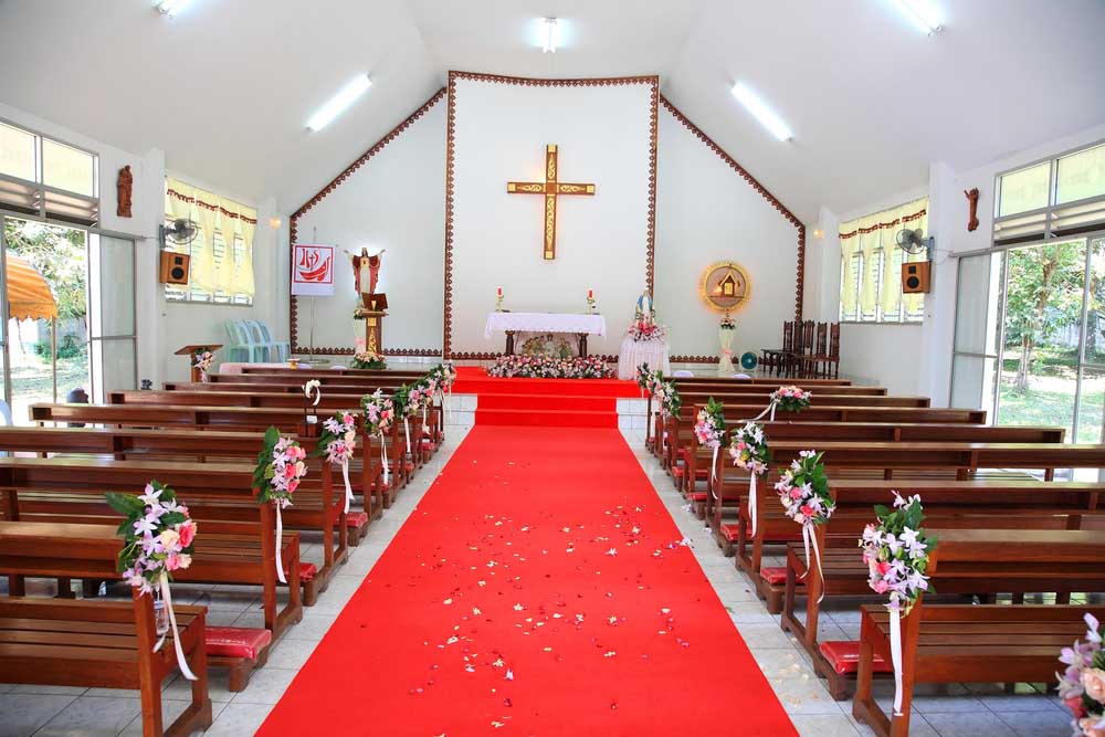 Aisle Runner / Carpet - Red (10m) - Image 4