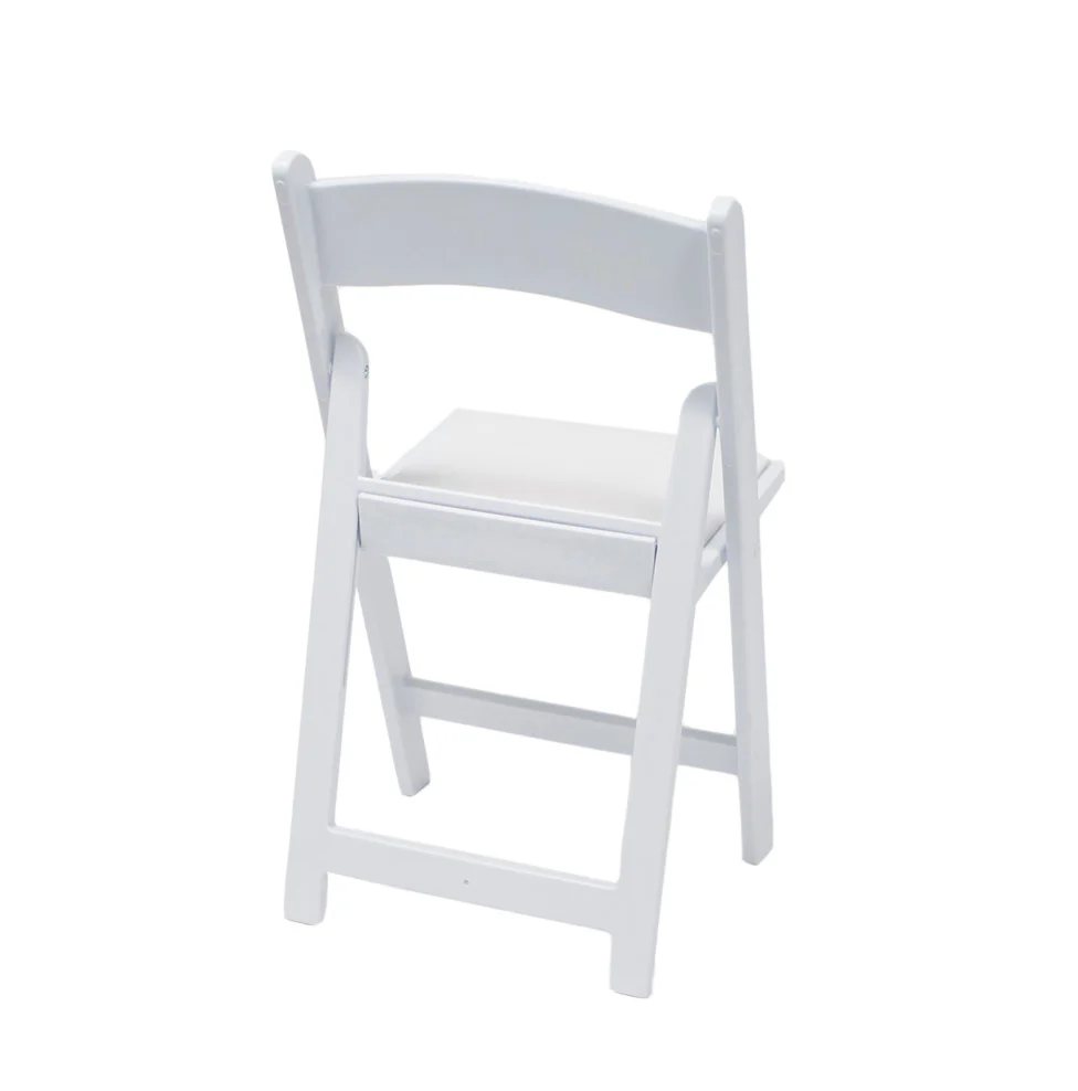 Americana Outdoor Folding Chair - White - Image 3