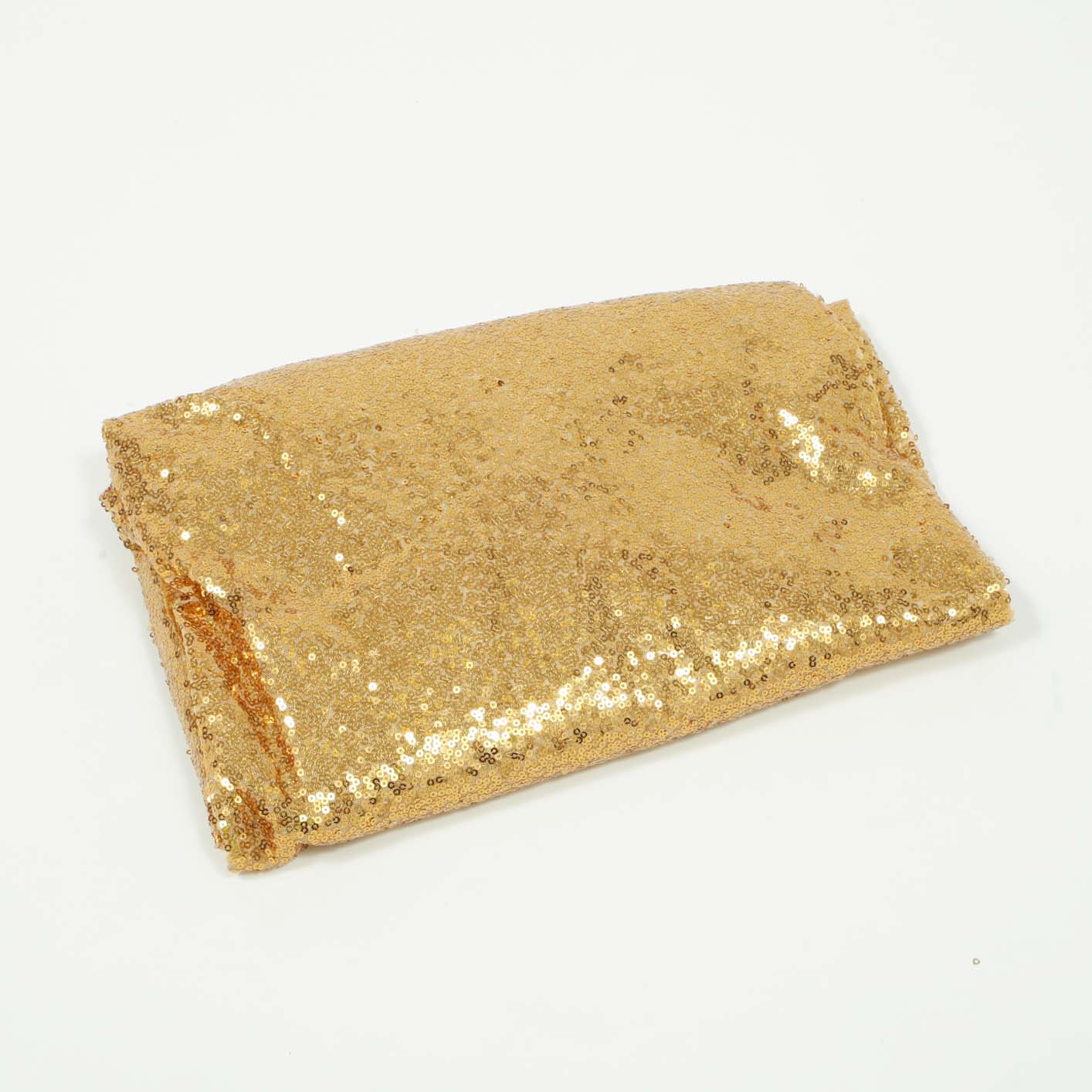 Sequin Table Runner - Antique Gold - Image 3