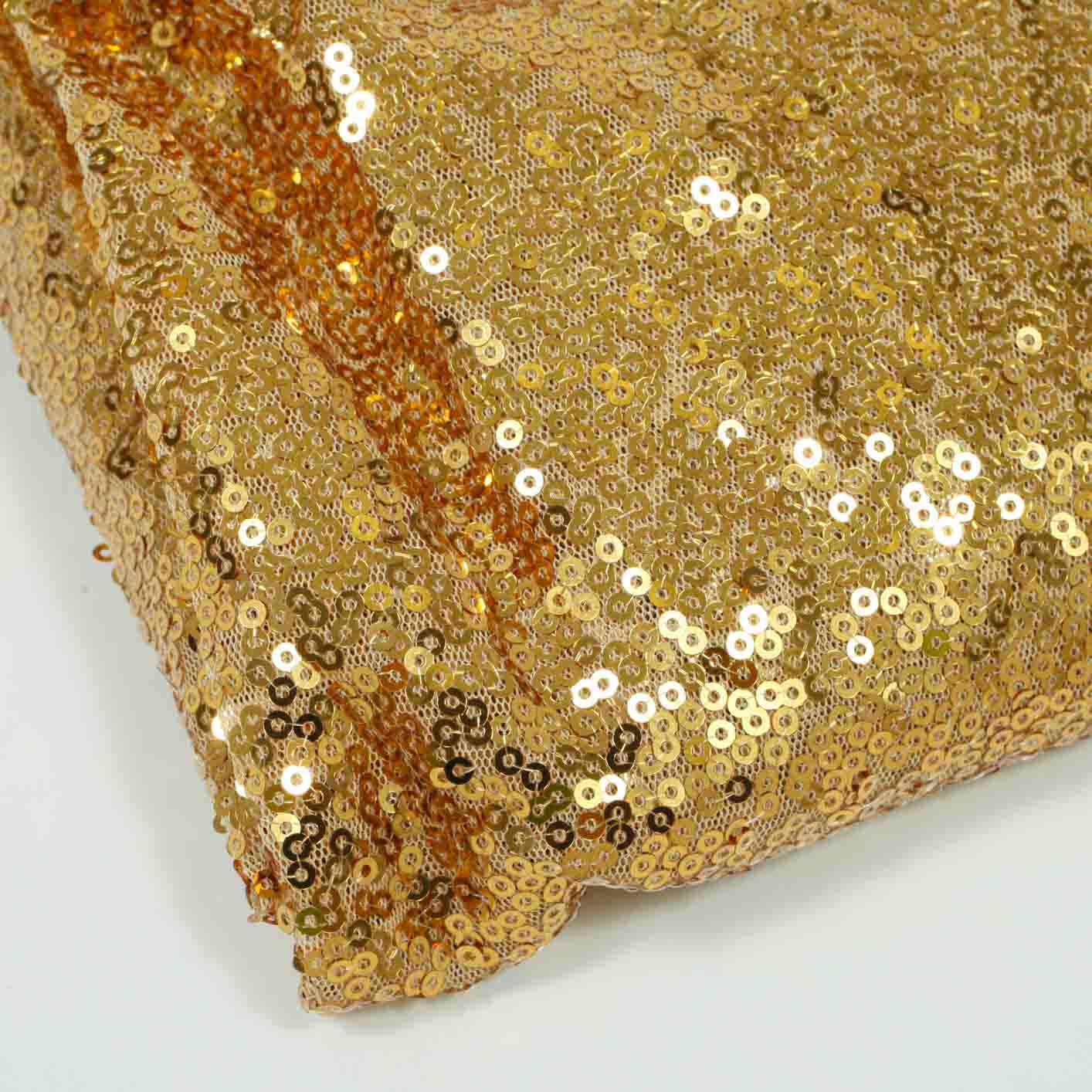 Sequin Table Runner - Antique Gold - Image 2