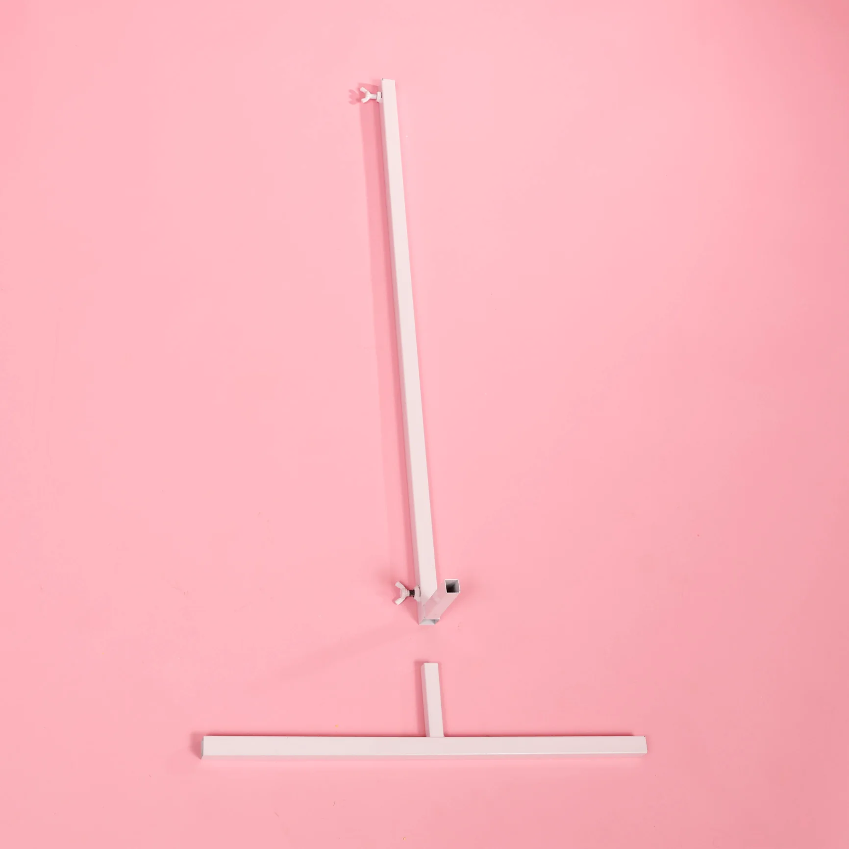 Arched Height Adjustable Freestanding Sign / Frame - White (90cm x 180cm) - Image 6