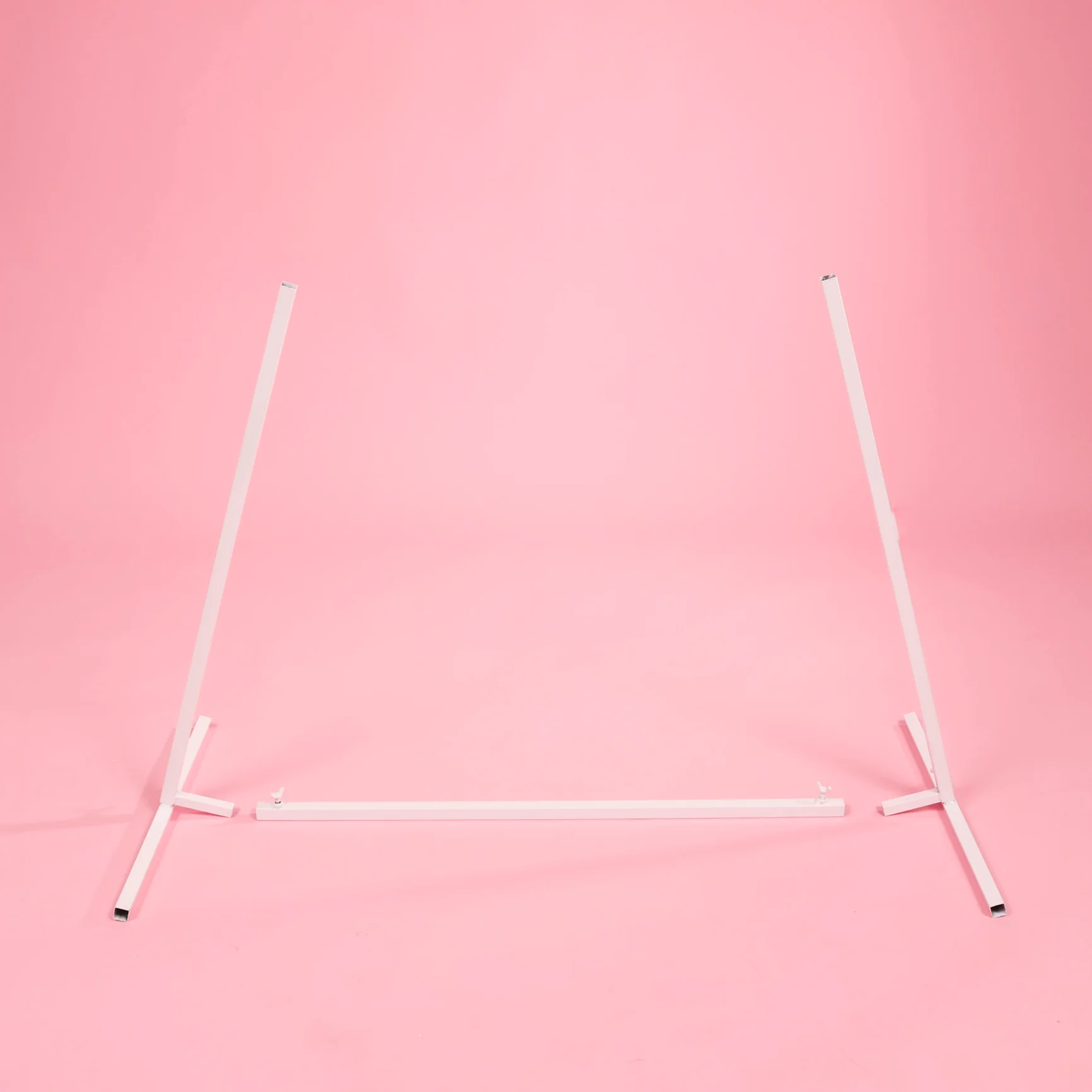 Arched Height Adjustable Freestanding Sign / Frame - White (90cm x 180cm) - Image 8