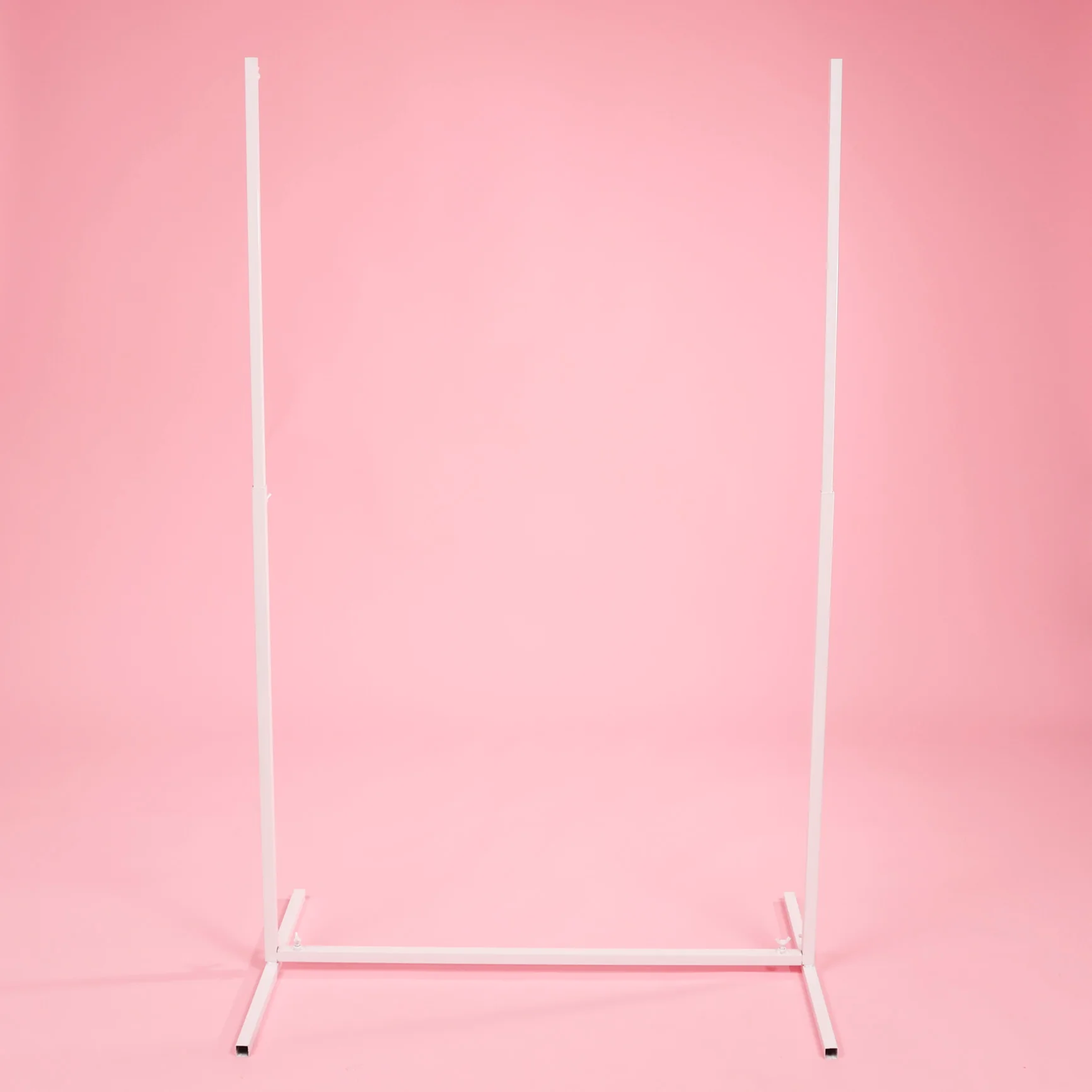 Arched Height Adjustable Freestanding Sign / Frame - White (90cm x 180cm) - Image 9