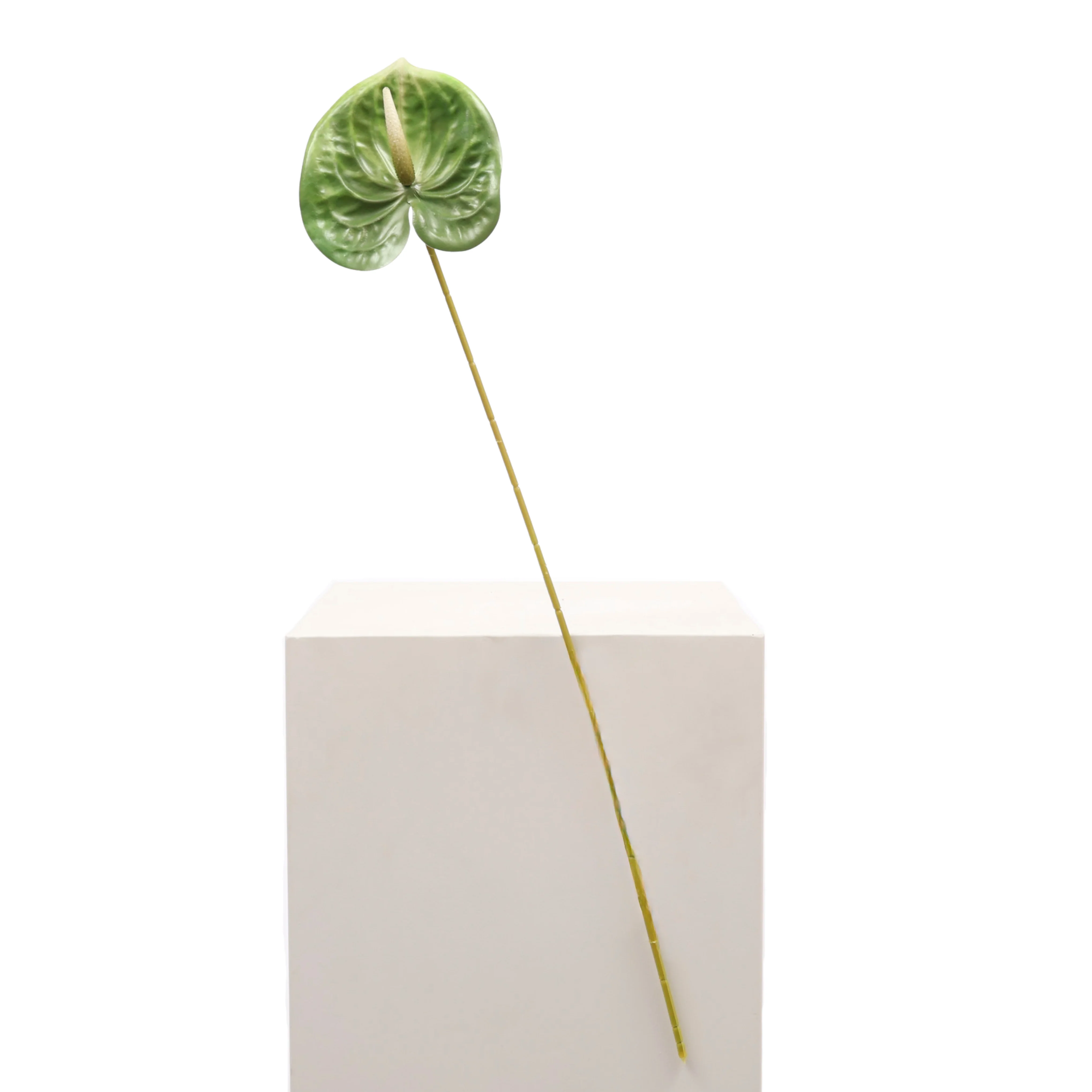 Artificial Anthurium Stem - Green - Image 4