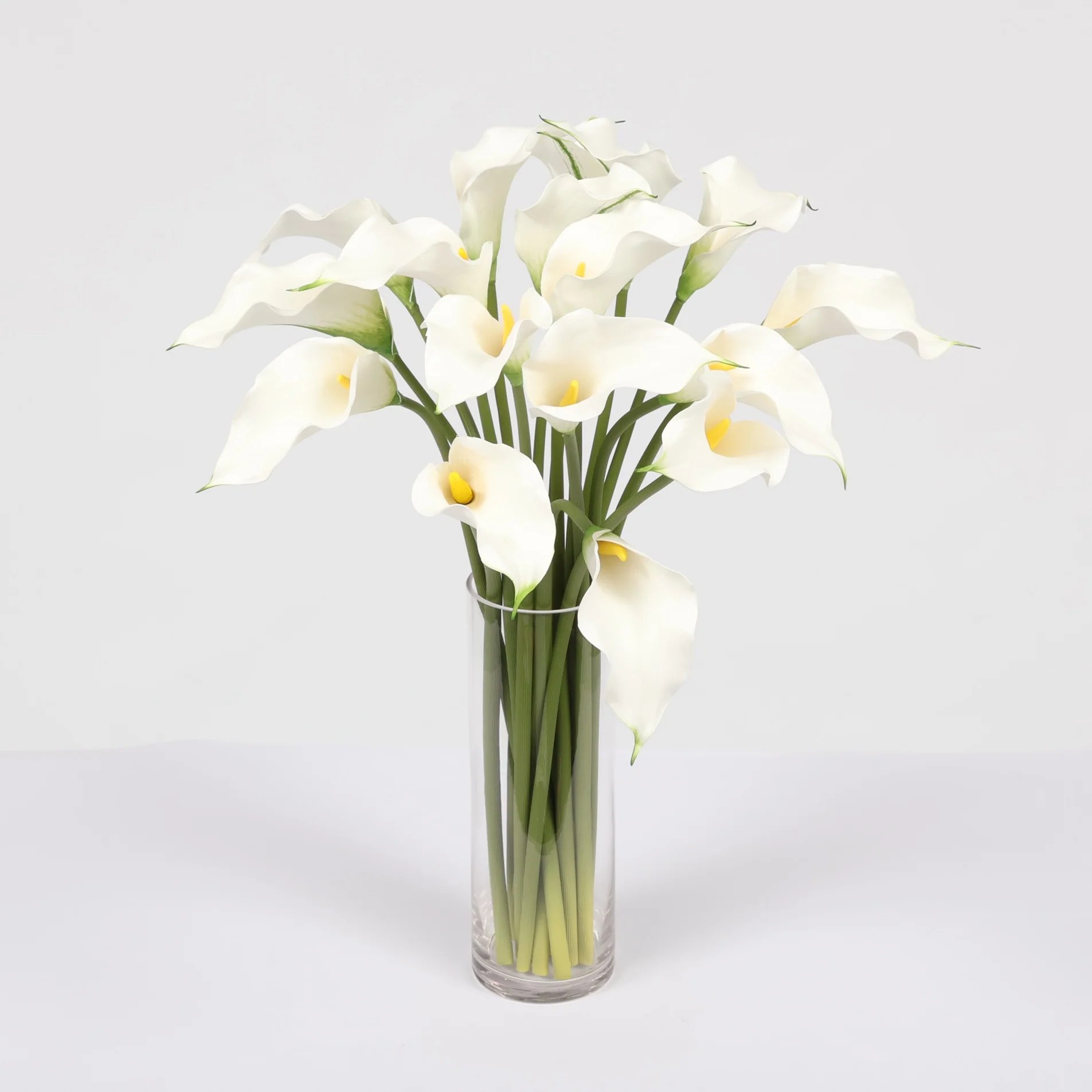 Artificial Calla Lily - White - Image 4
