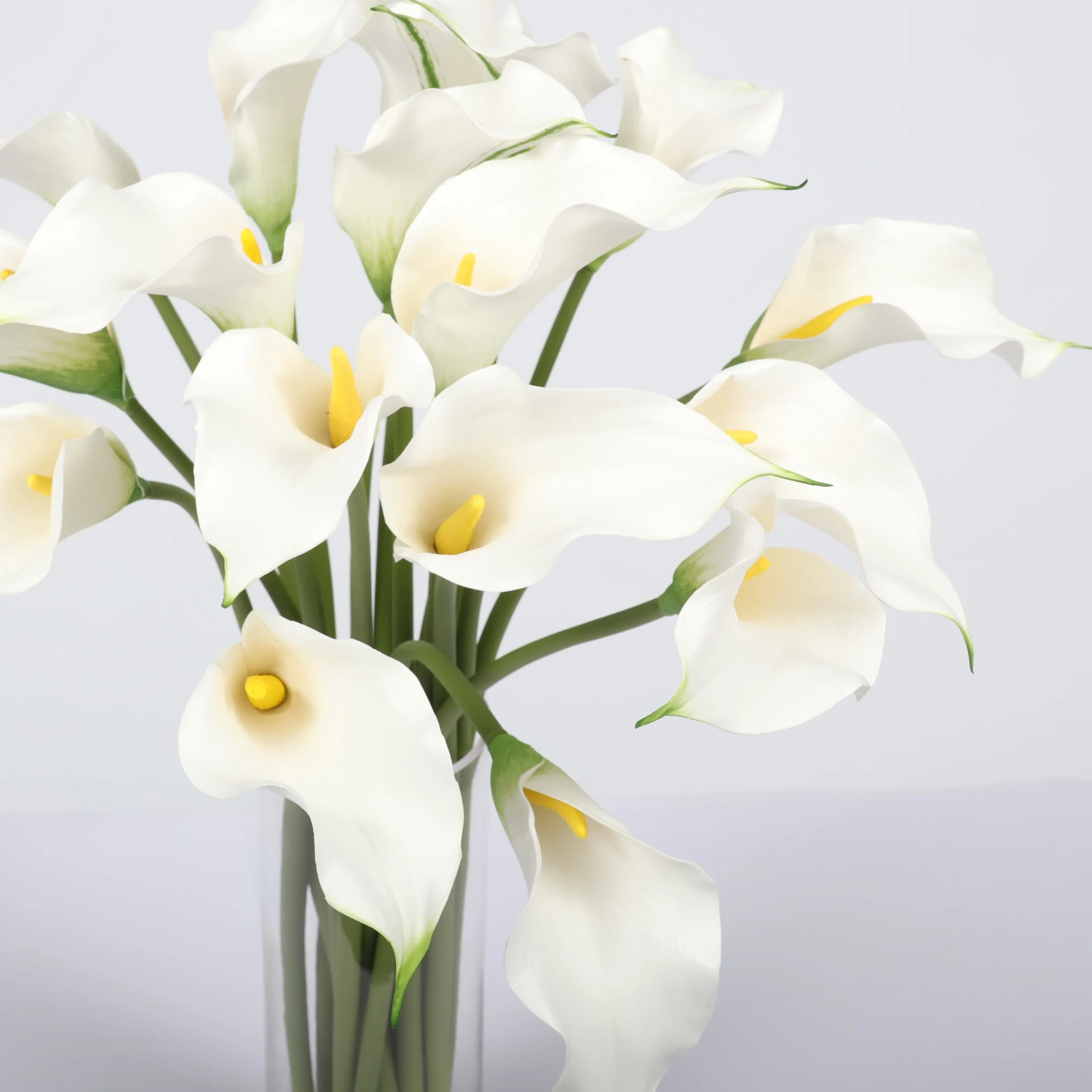 Artificial Calla Lily - White - Image 5