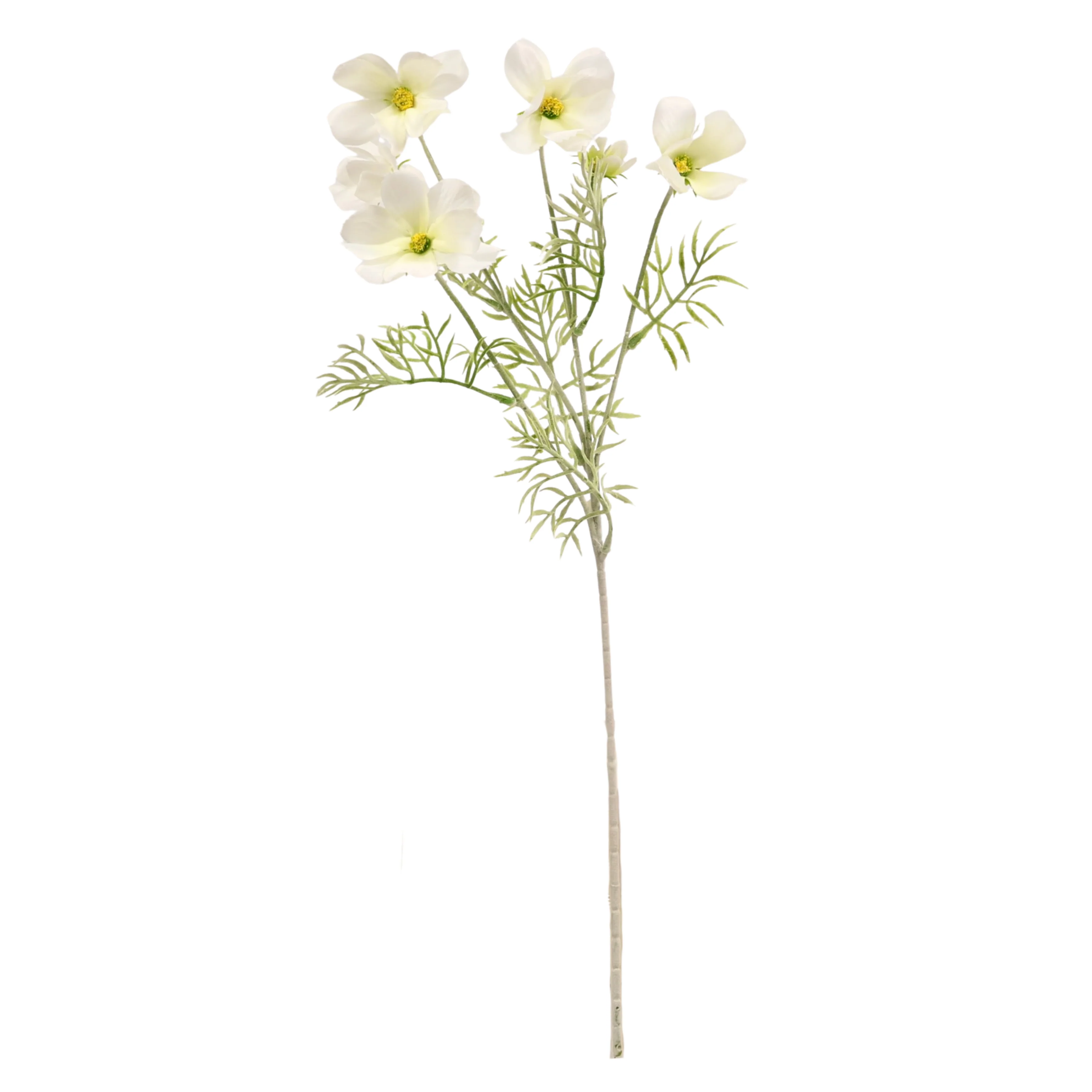 Artificial Cosmos Spray - White - Image 3