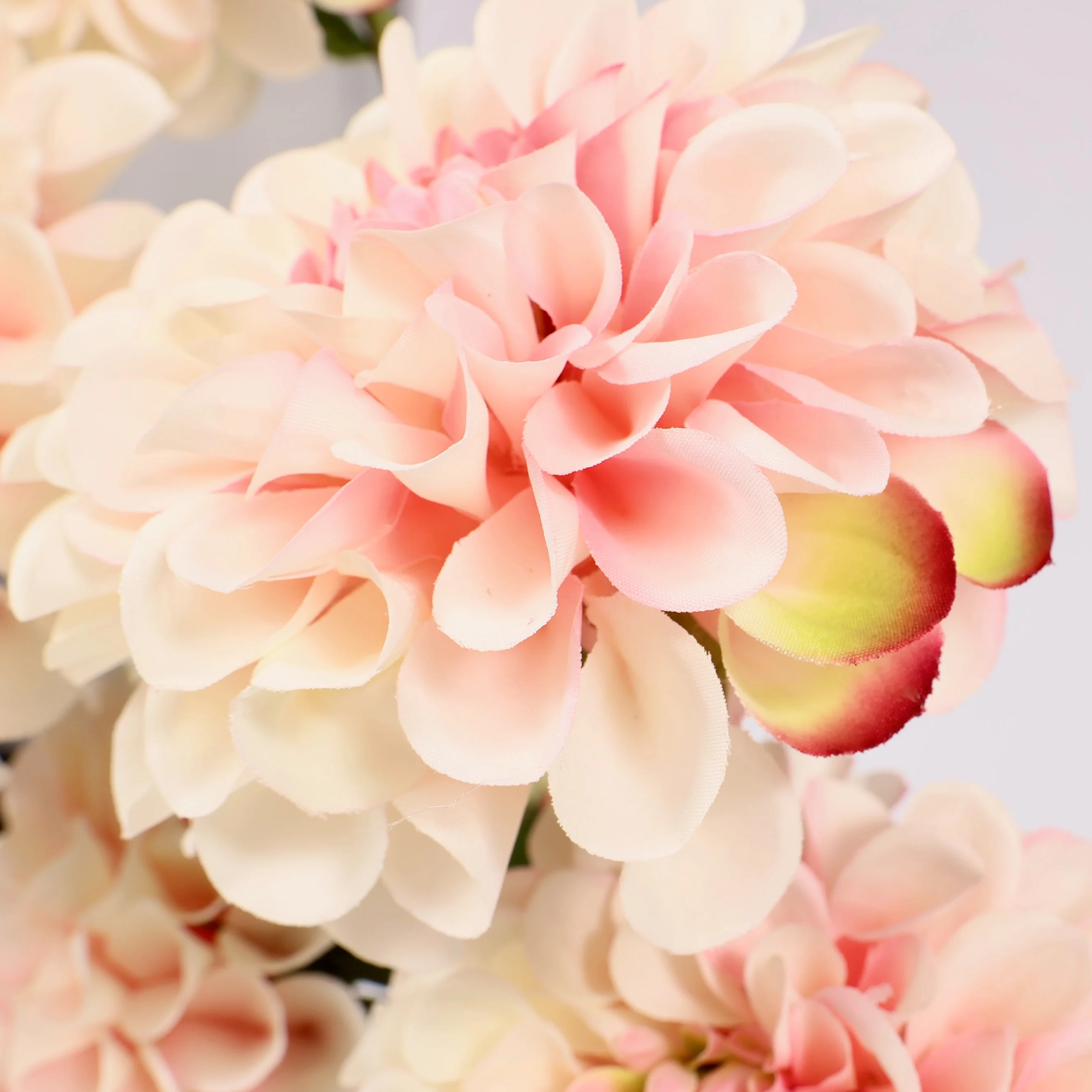 Artificial Dahlia Stem - Pink & Peach - Image 5