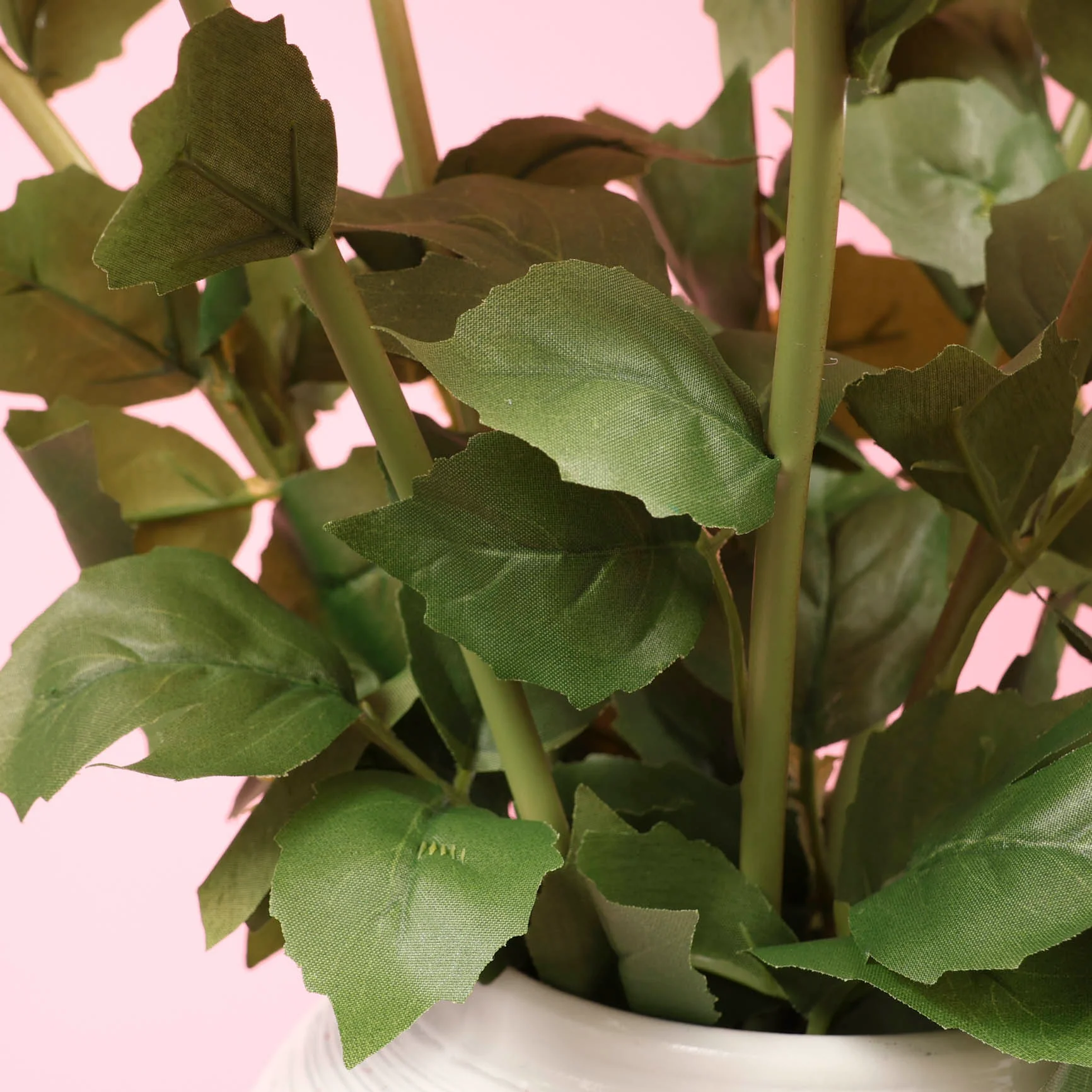 Artificial Dahlia Stem - Pink & Peach - Image 9