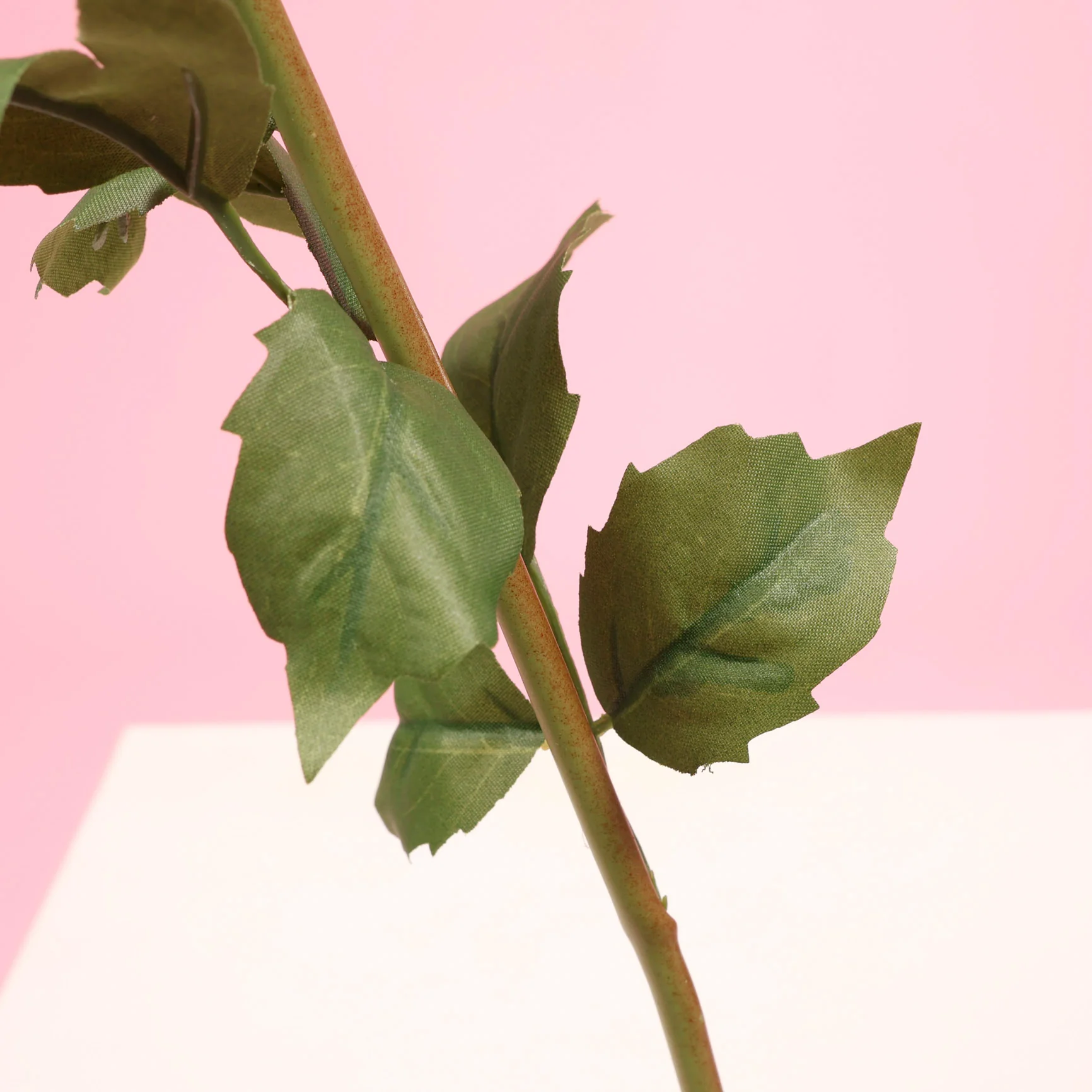 Artificial Dahlia Stem - White - Image 6