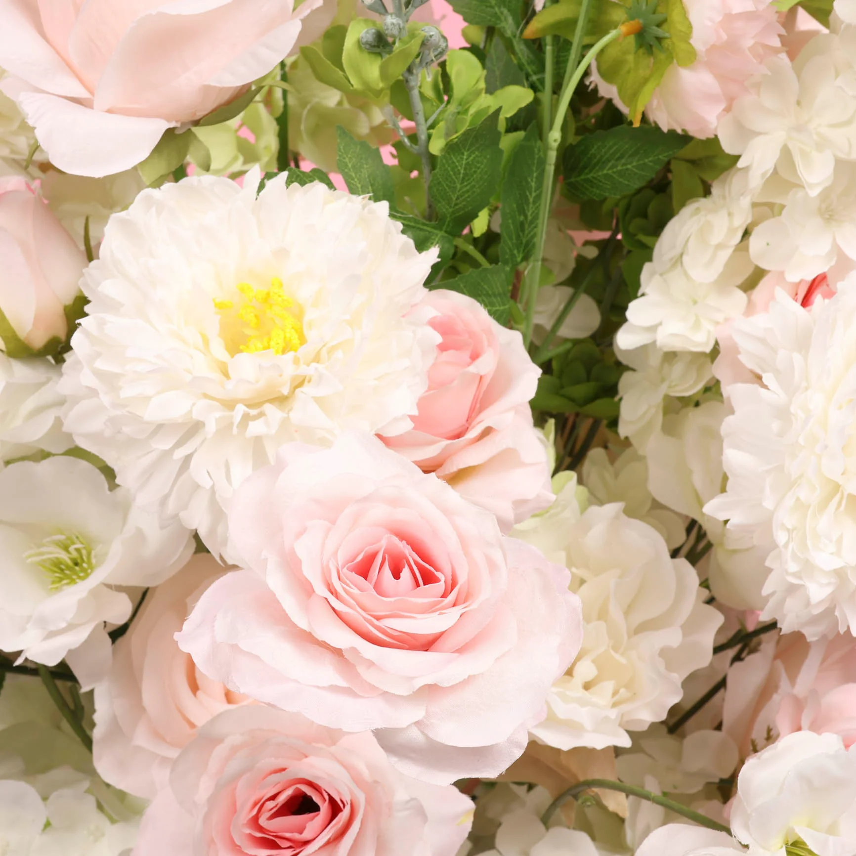 Artificial Flower Arrangement - Light Pink - Image 8