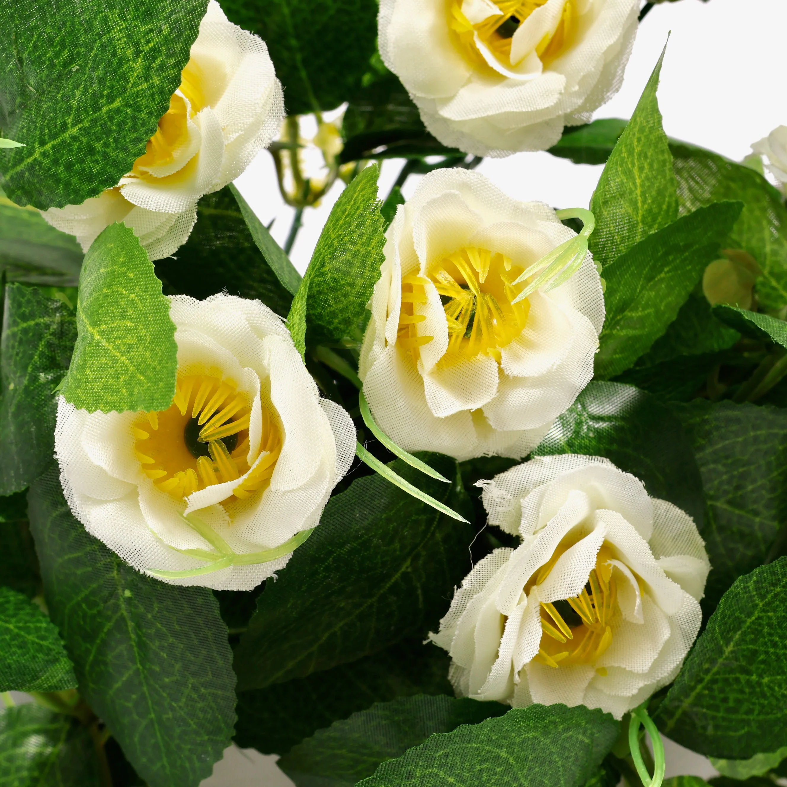 White Rose (3cm) Flower Waterfall Bouquet - 1m - Image 7