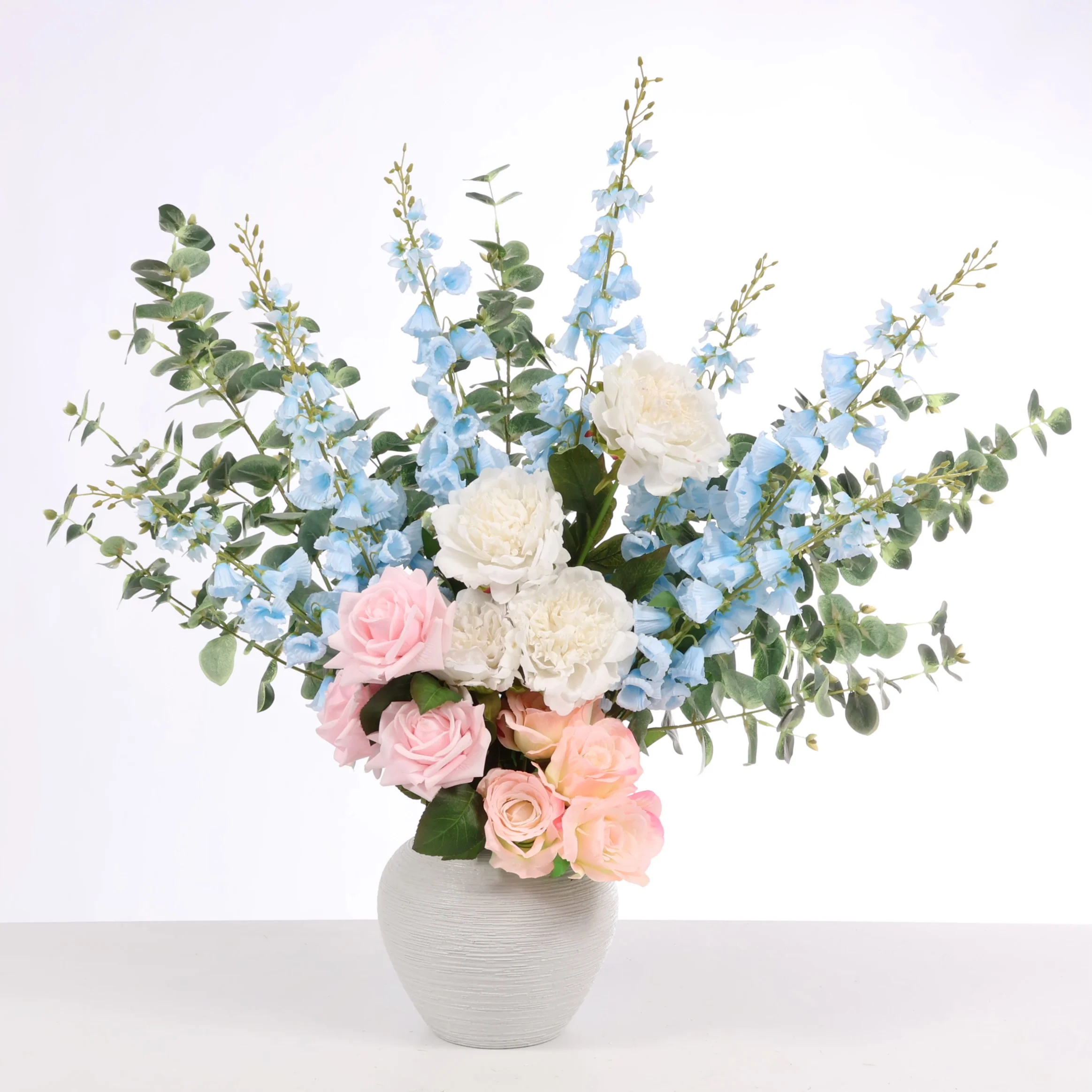 Artificial Foxglove - Large Stem - Light Blue - Image 3
