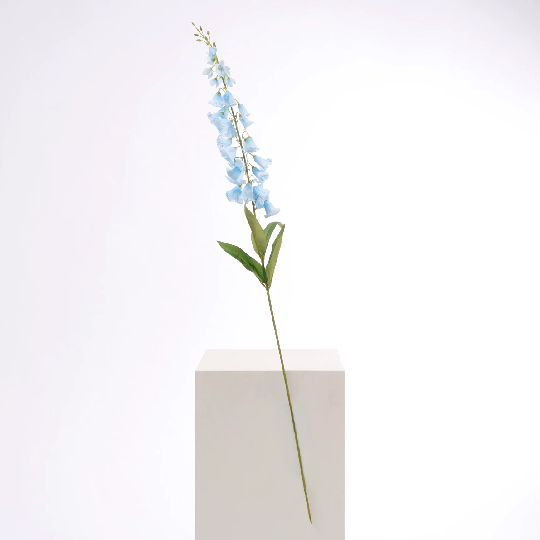 Artificial Foxglove - Large Stem - Light Blue - Image 4