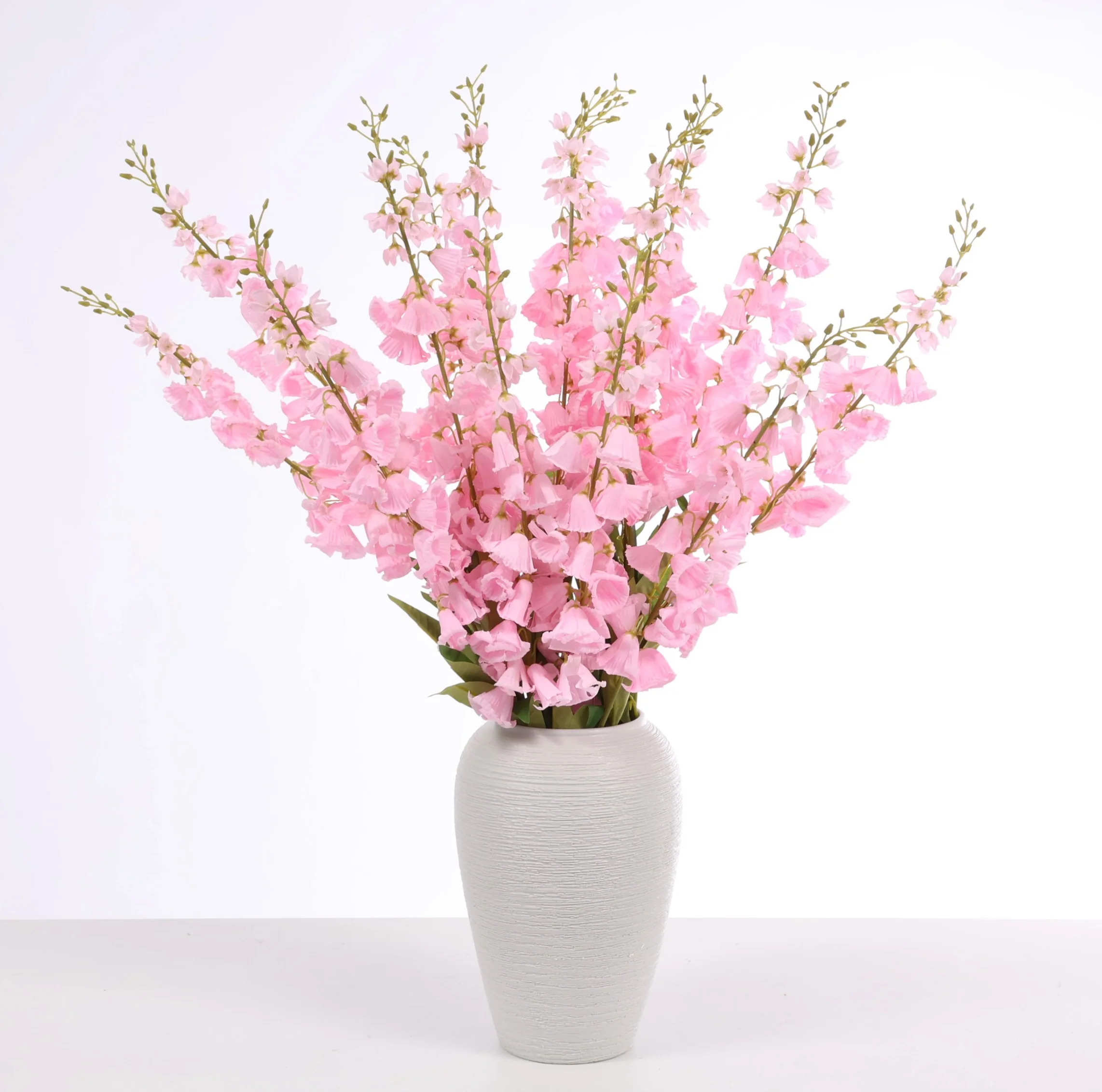 Artificial Foxglove - Large Stem - Light Pink - Image 2