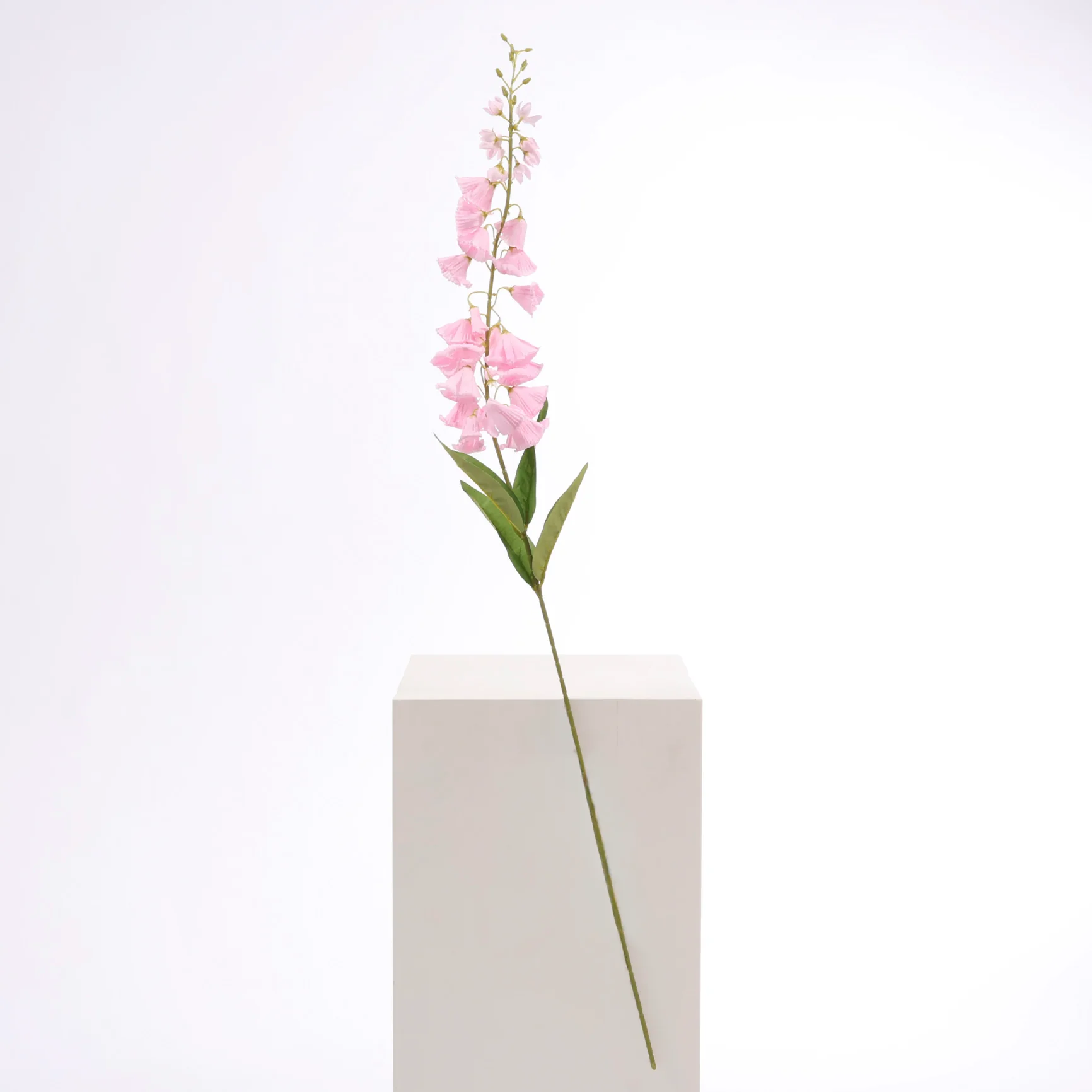 Artificial Foxglove - Large Stem - Light Pink - Image 3