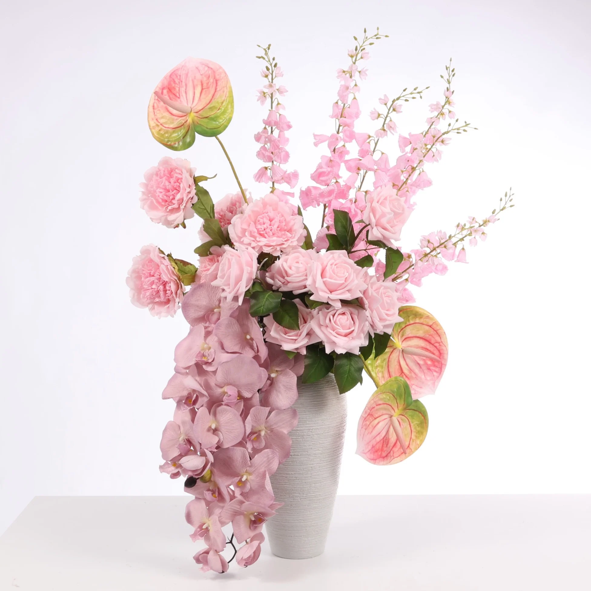 Artificial Foxglove - Large Stem - Light Pink - Image 6