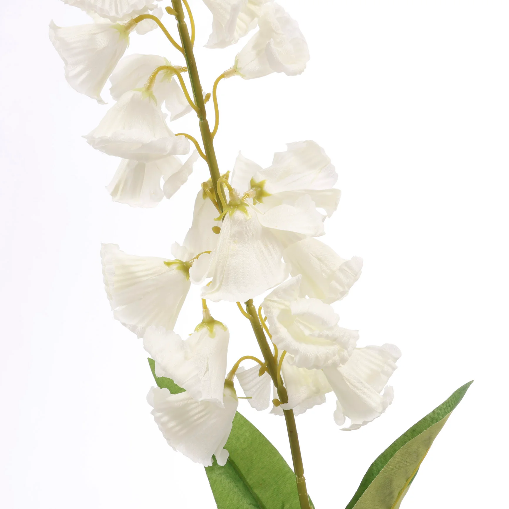Artificial Foxglove - Large Stem - White - Image 5
