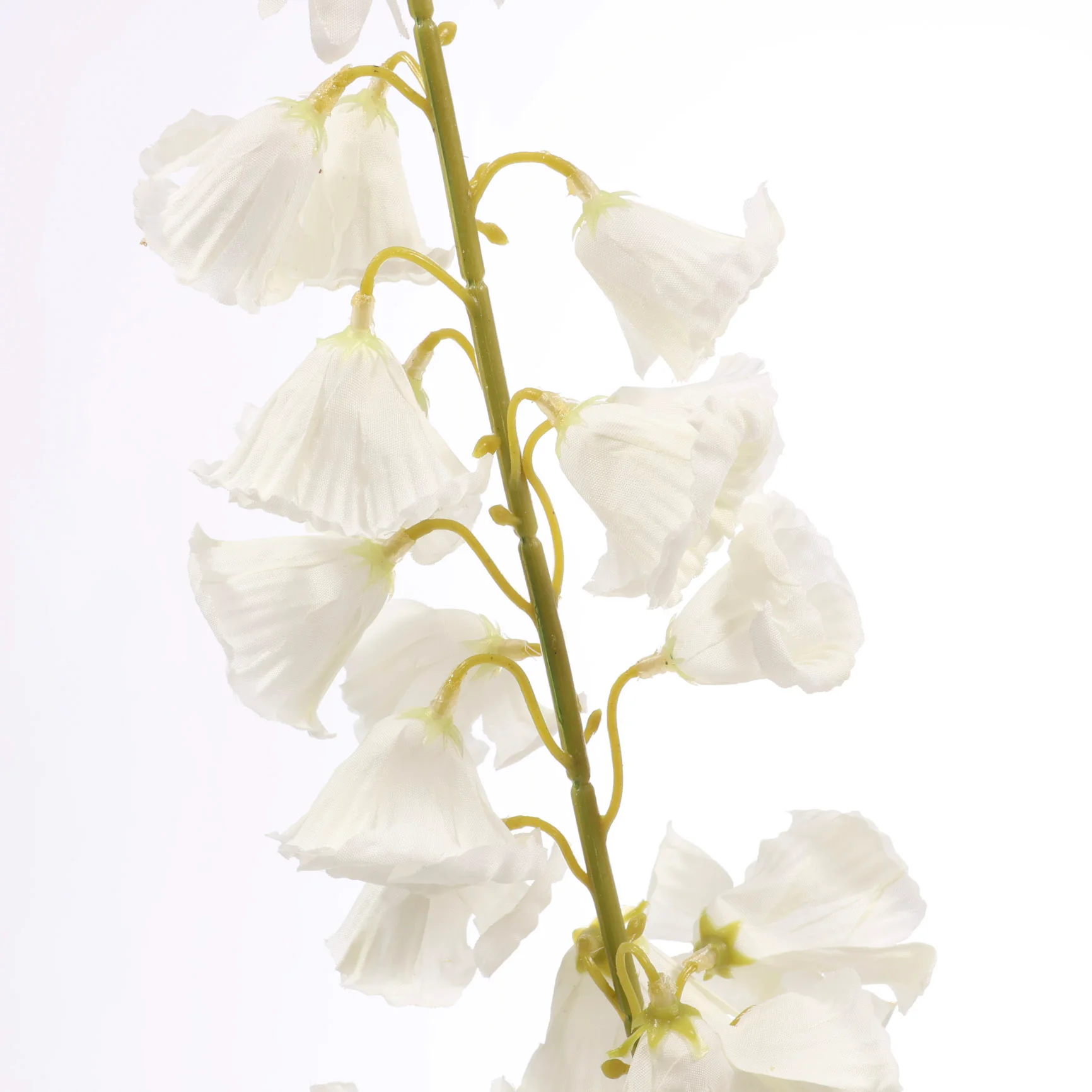 Artificial Foxglove - Large Stem - White - Image 6