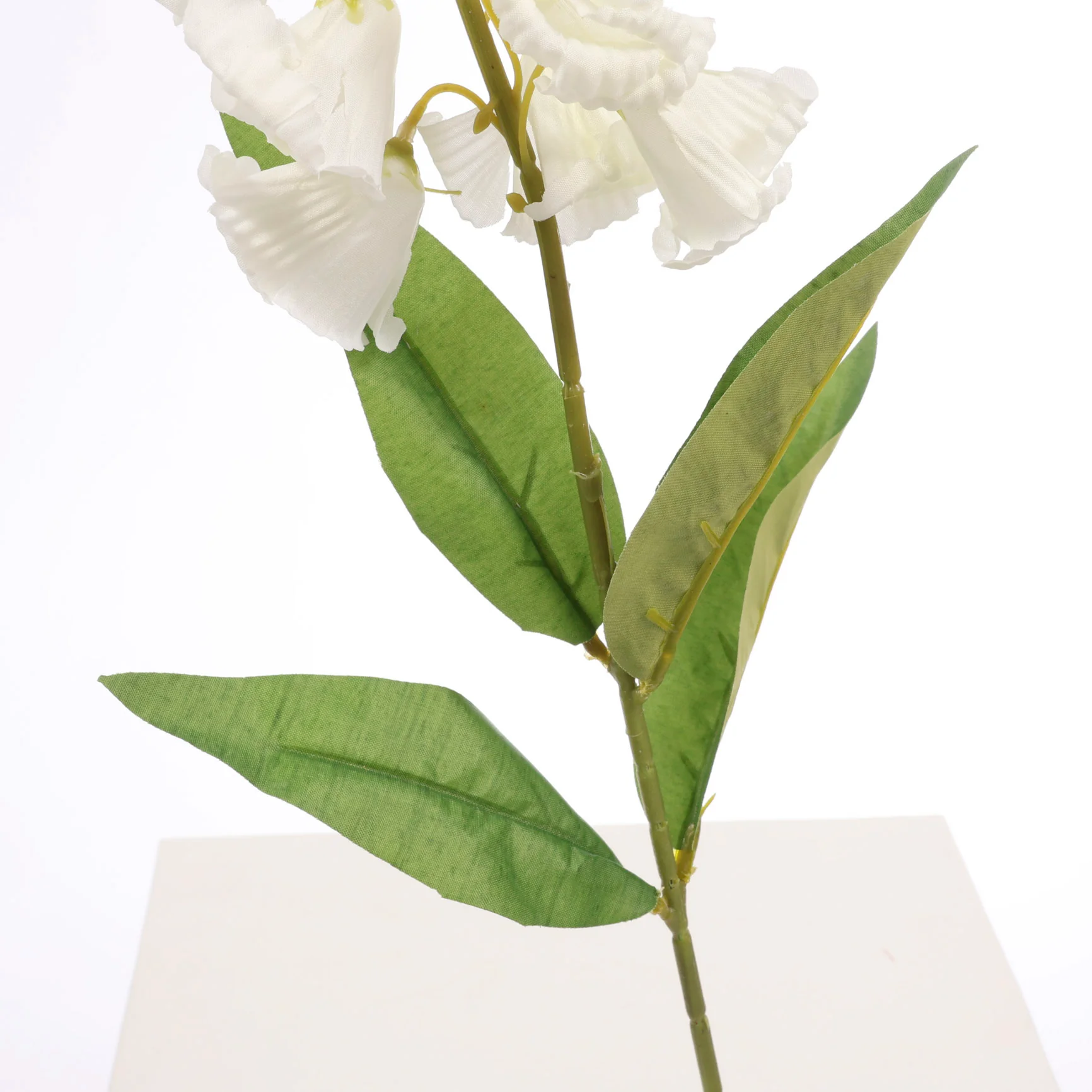 Artificial Foxglove - Large Stem - White - Image 7