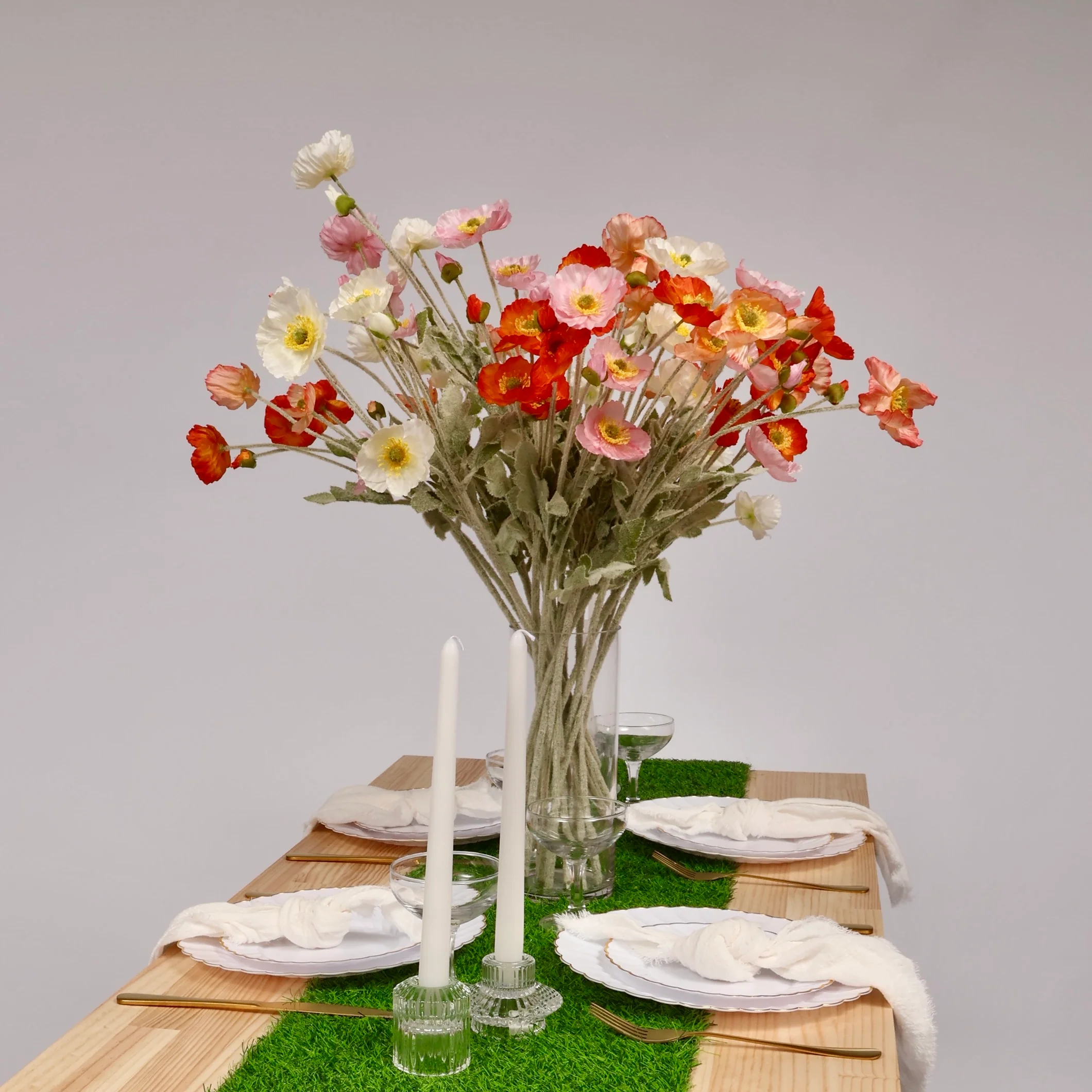 CLEARANCE Artificial Grass Table Runner (30x180cm) - Image 4