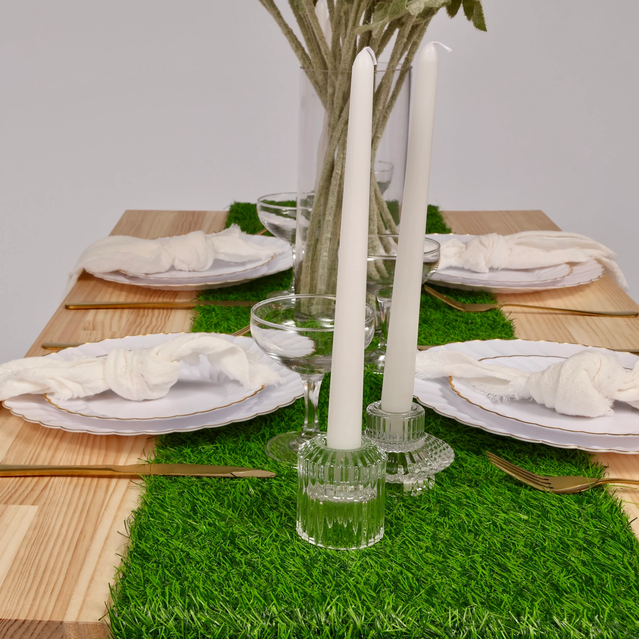CLEARANCE Artificial Grass Table Runner (30x180cm) - Image 6