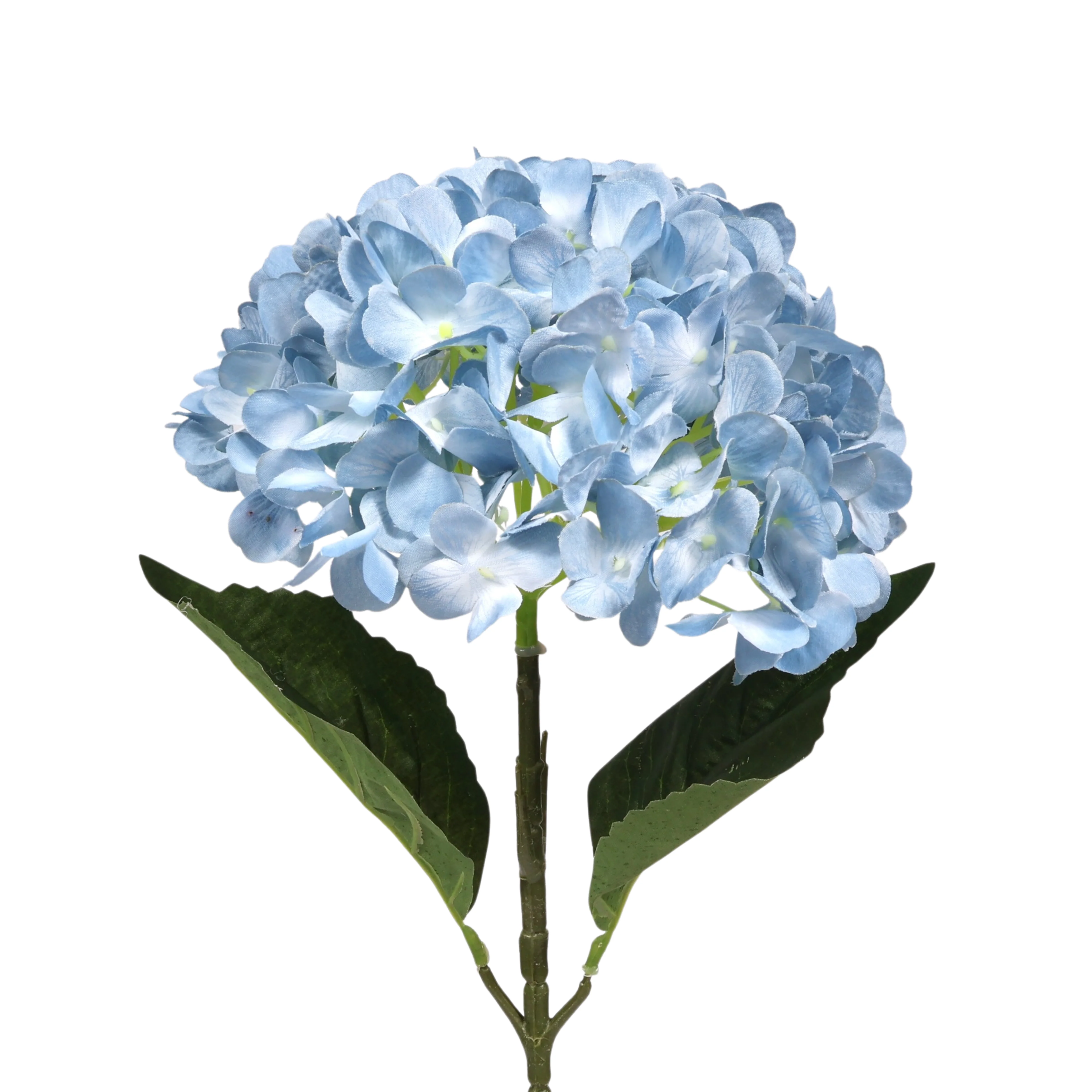 Artificial Hydrangea - Light Blue - Image 3