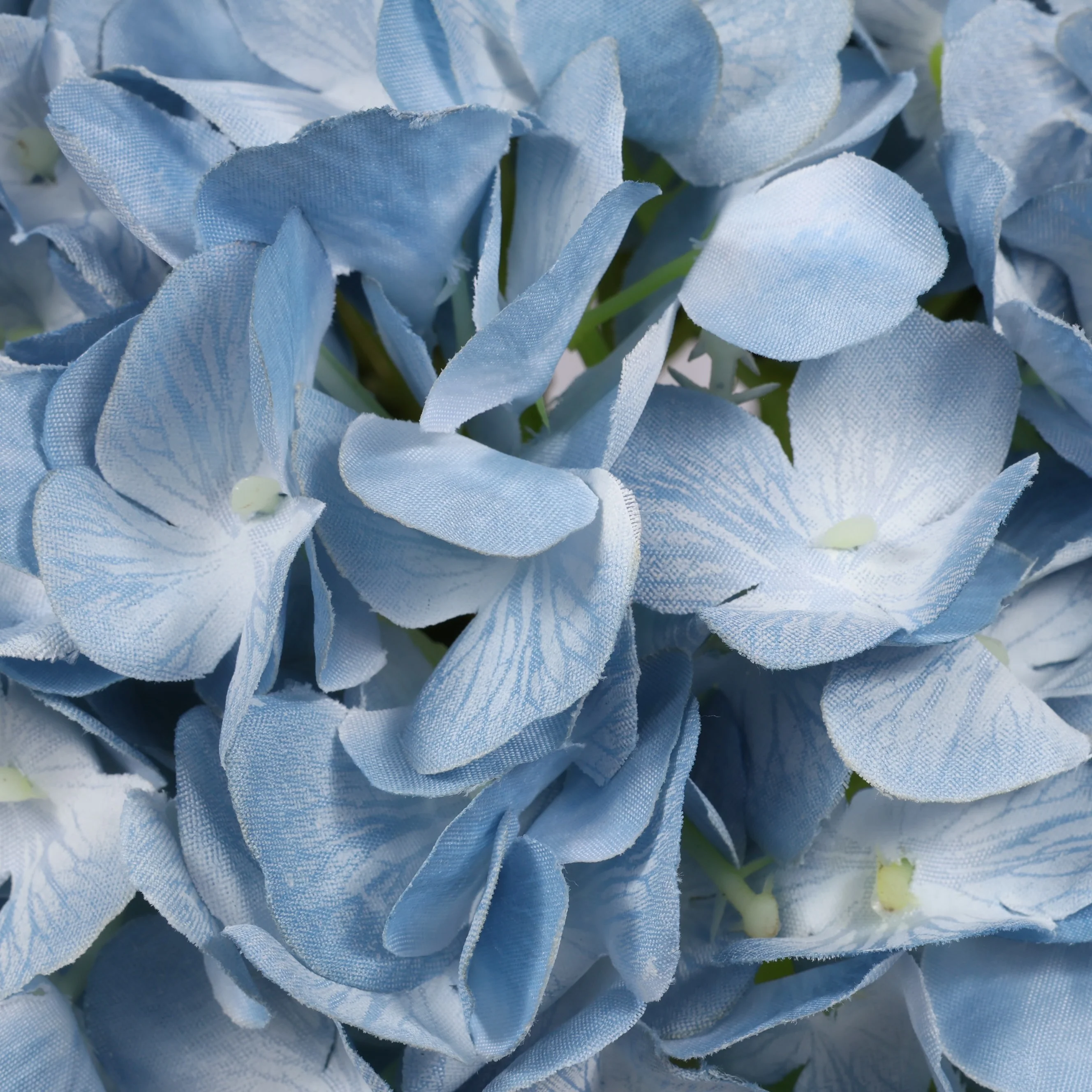 Artificial Hydrangea - Light Blue - Image 5