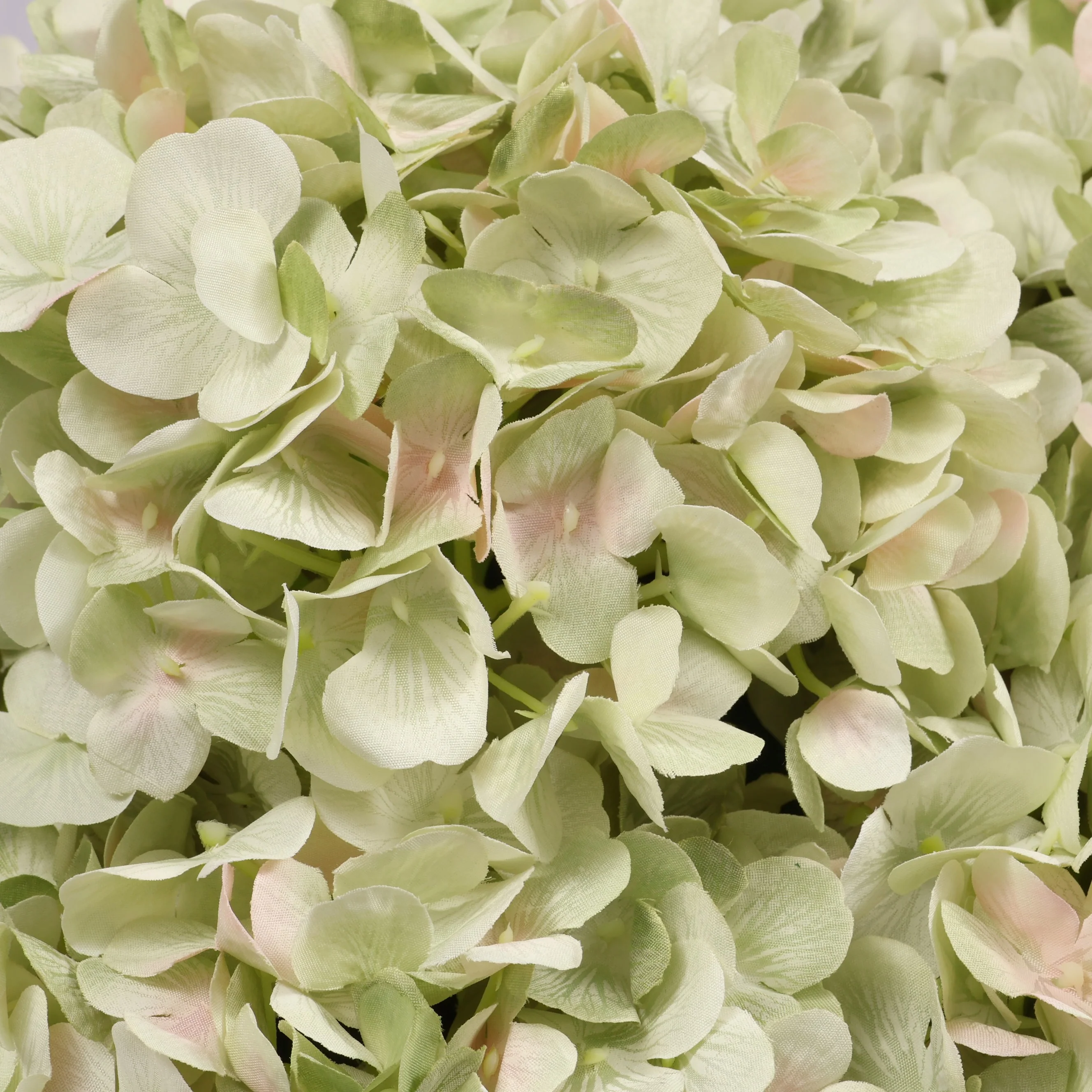 Artificial Hydrangea - Light Green - Image 5