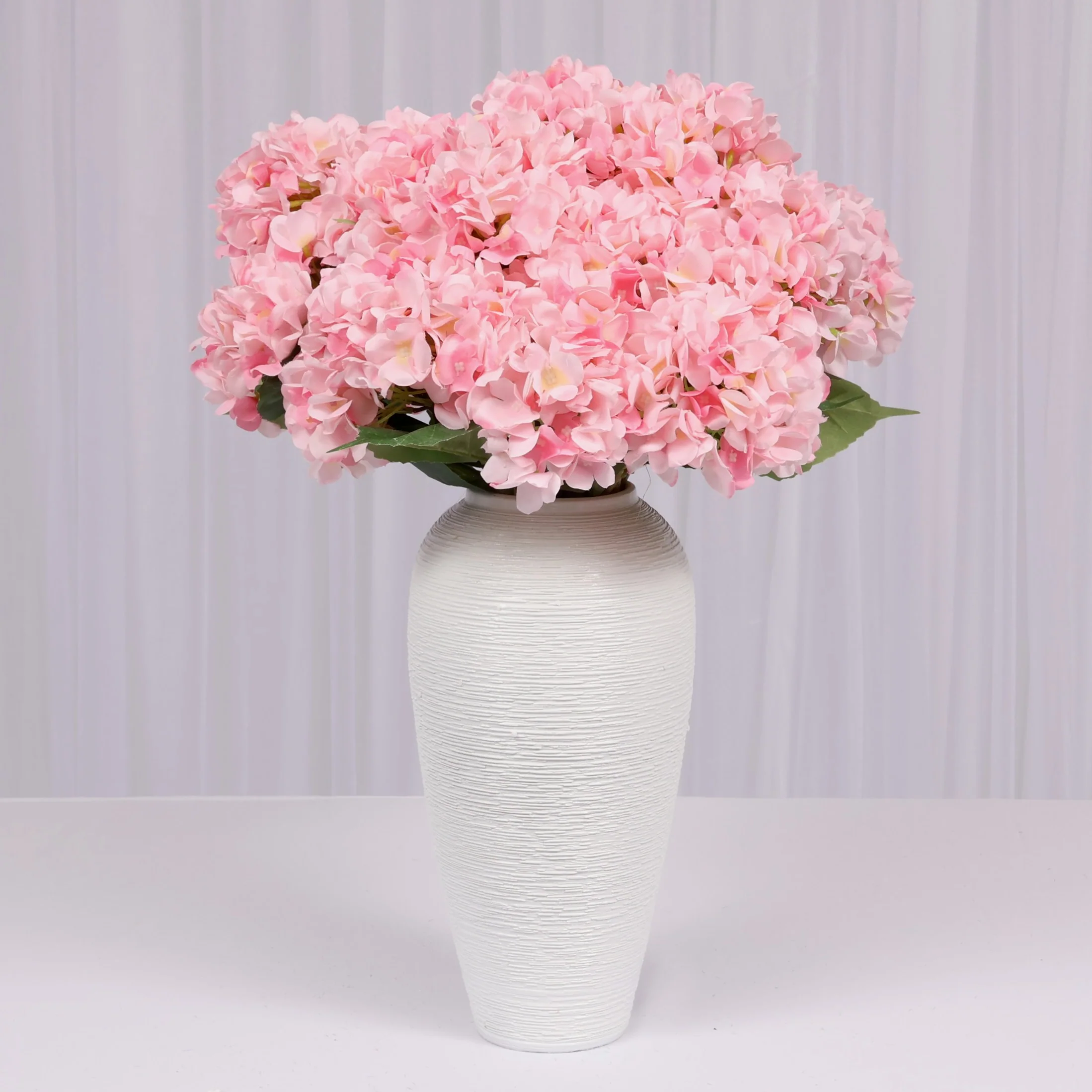 Artificial Hydrangea - Light Pink - Image 2