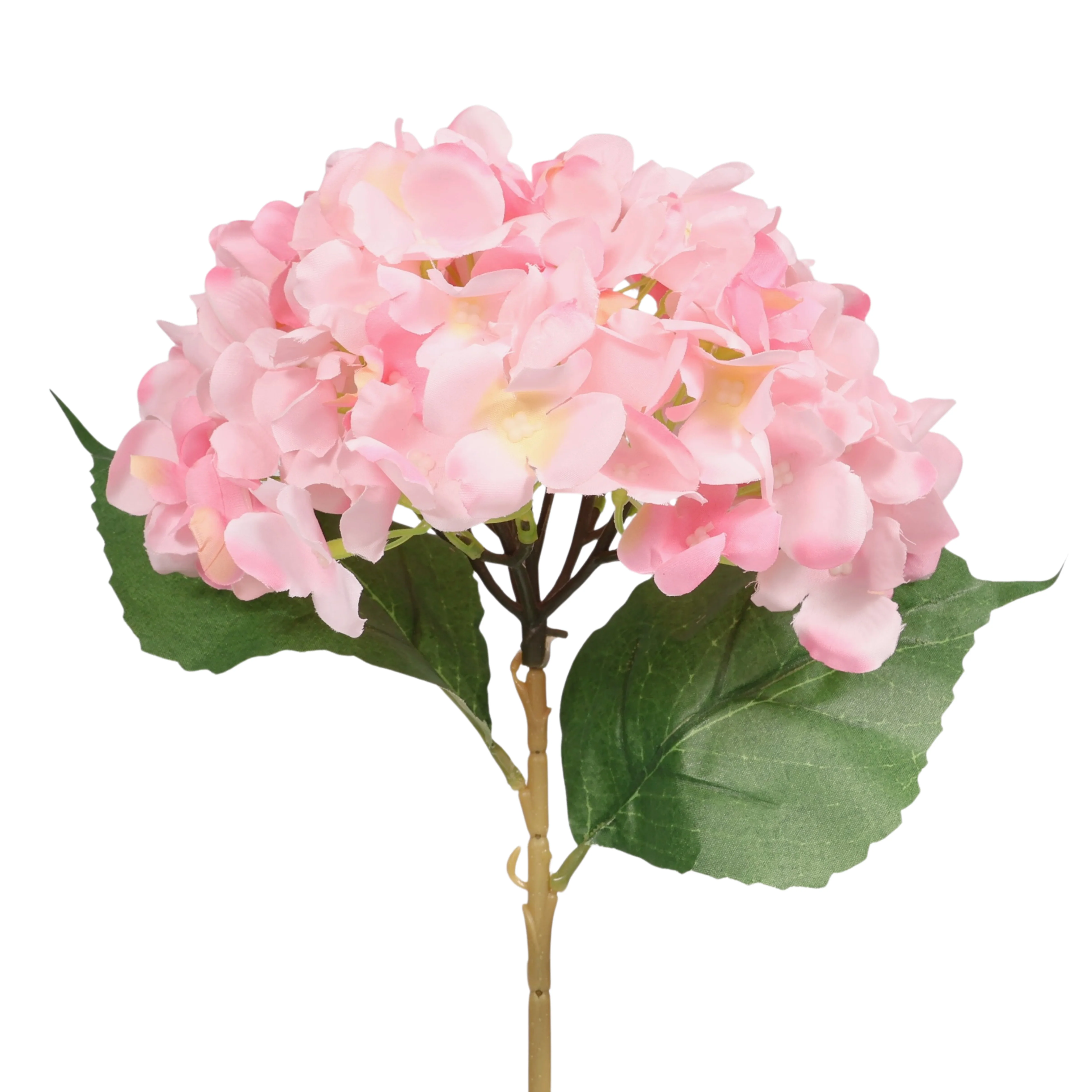 Artificial Hydrangea - Light Pink - Image 3