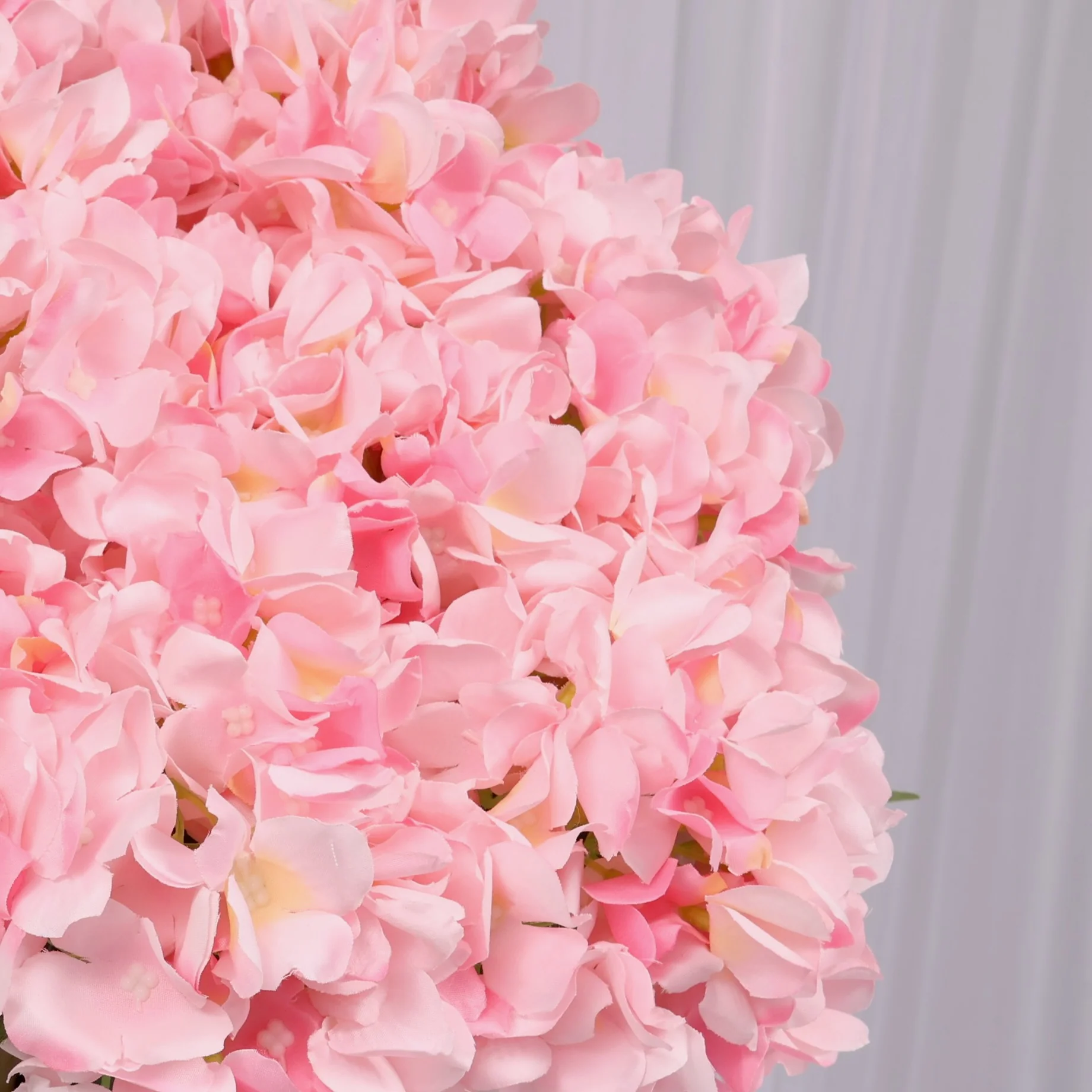 Artificial Hydrangea - Light Pink - Image 4
