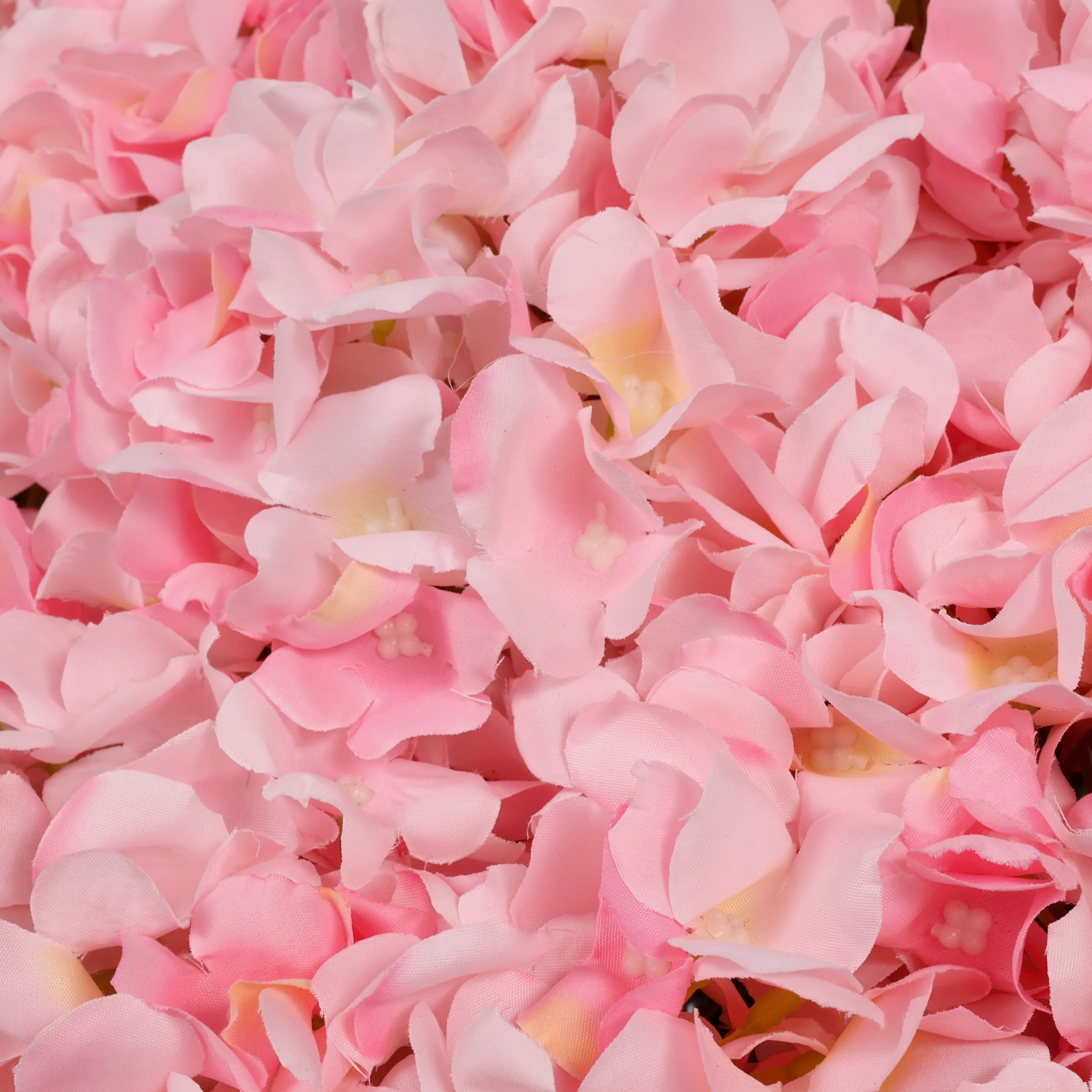 Artificial Hydrangea - Light Pink - Image 5