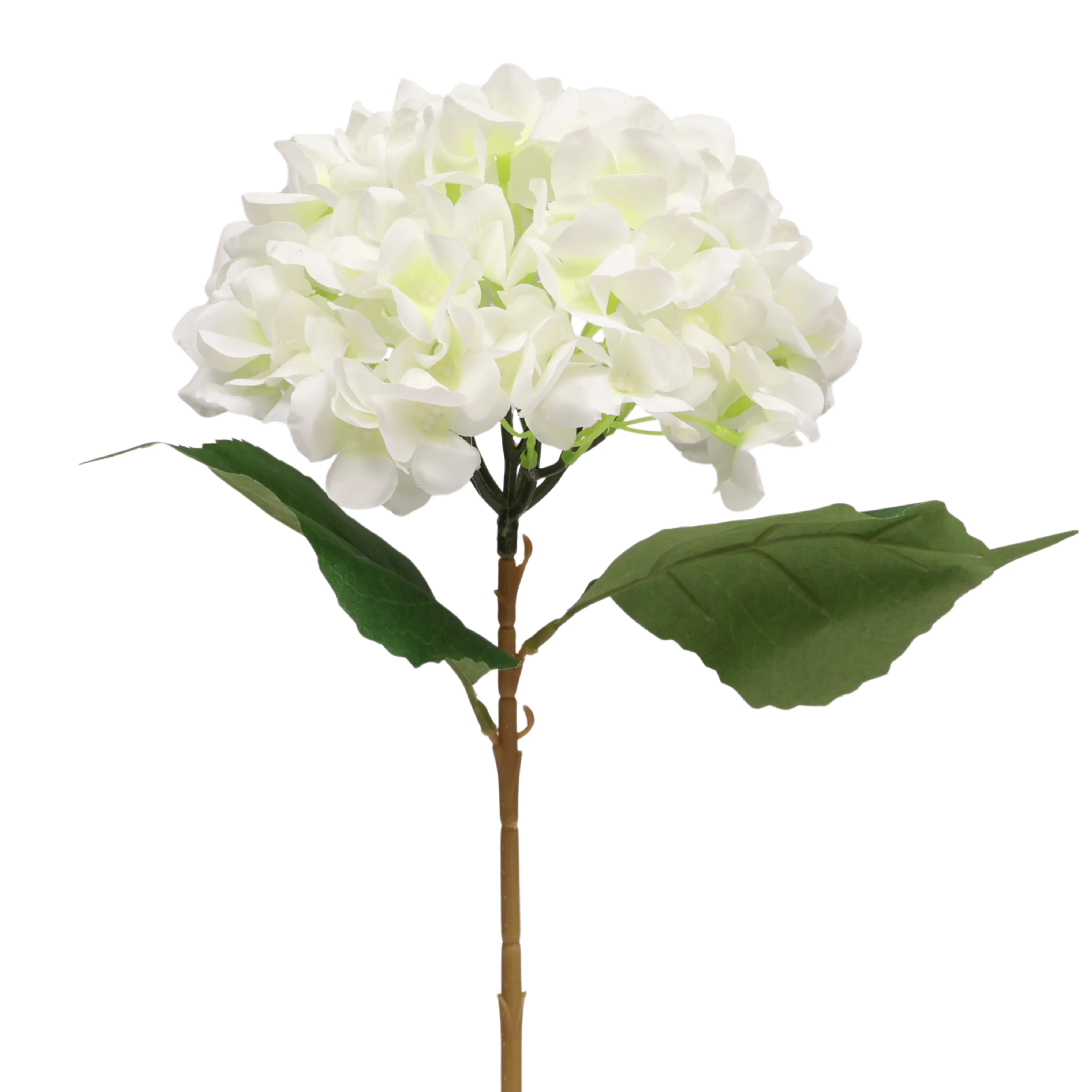 Artificial Hydrangea - White - Image 4