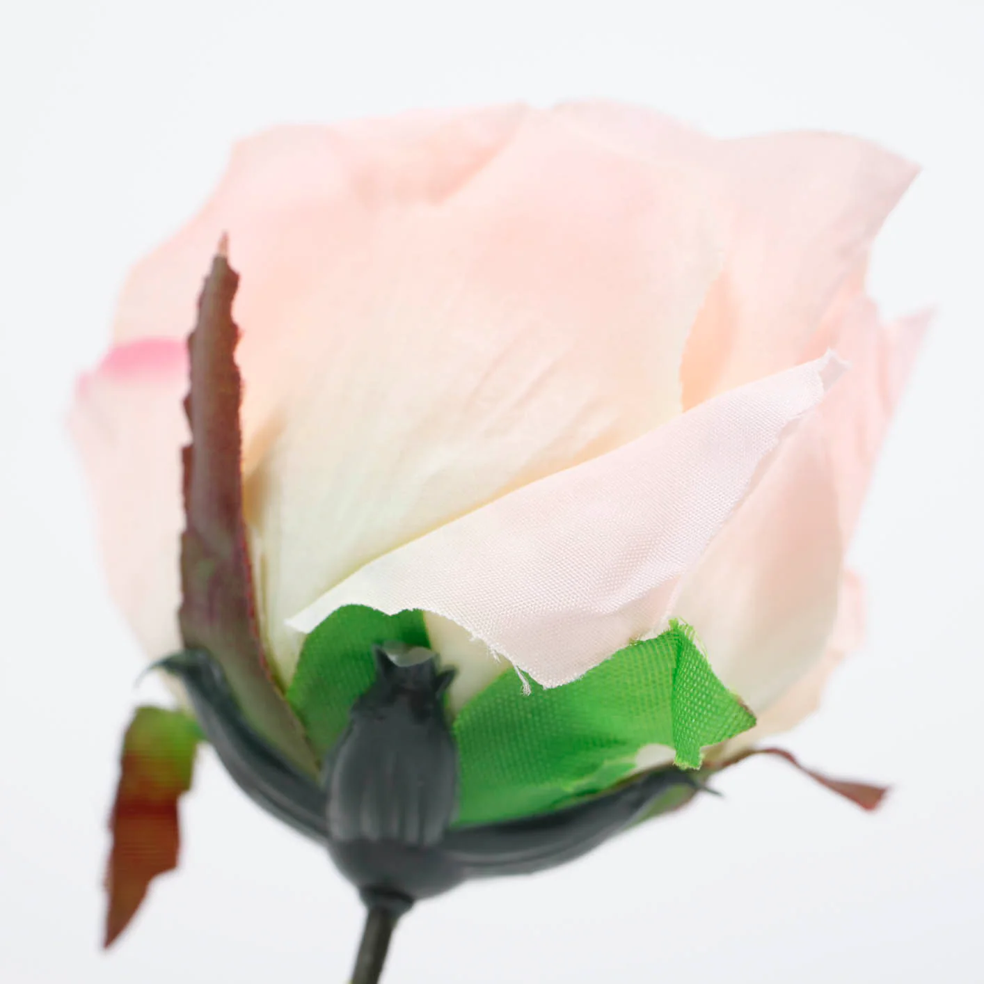 Artificial Peony Rose - Blush Pink - Image 2