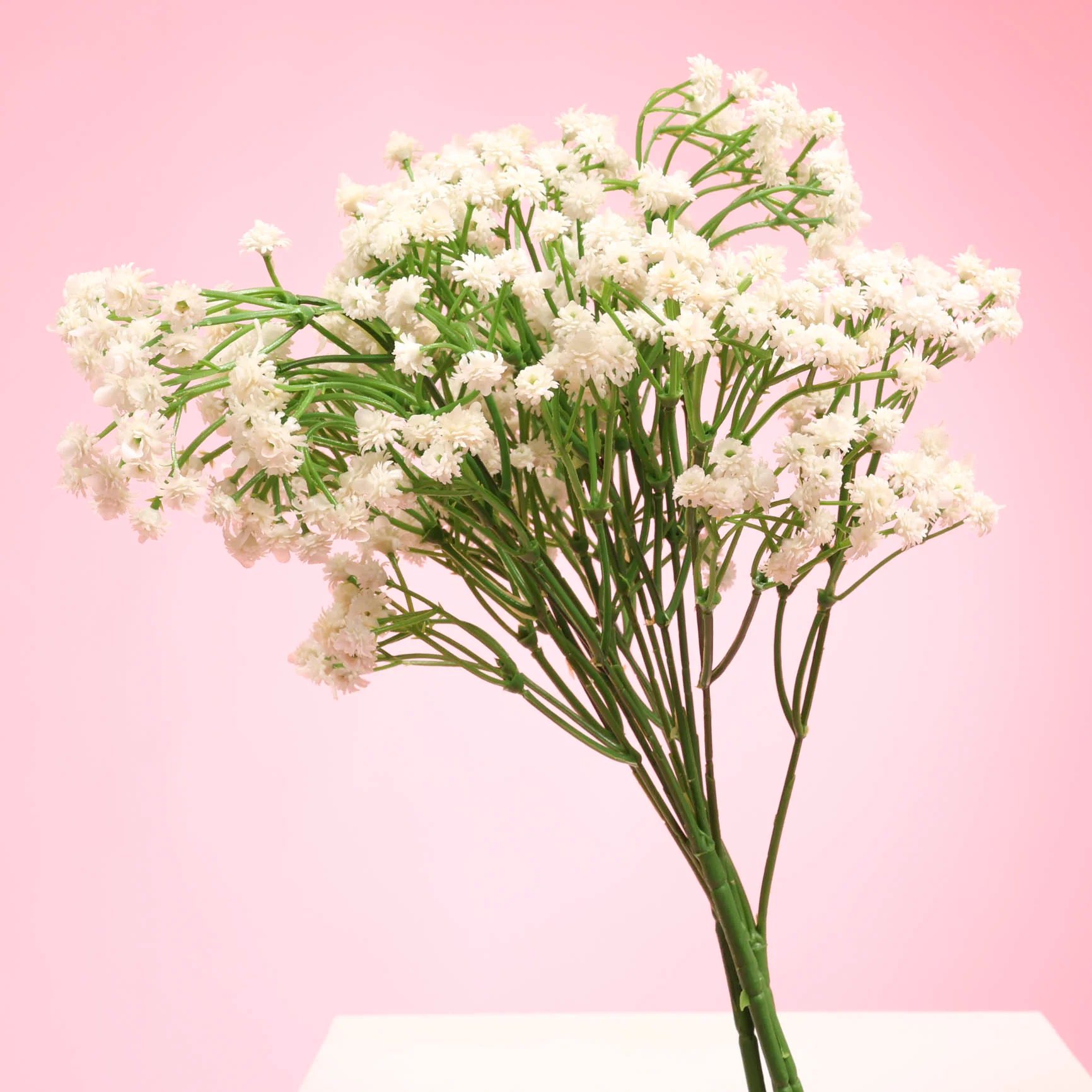 Baby's Breath Bouquet Premium Stems - White (60cm) - Image 4