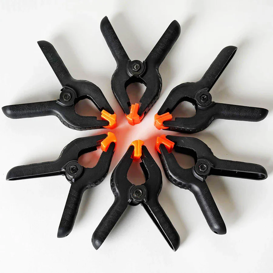 Backdrop Clamps / Curtain Clips - Image 2
