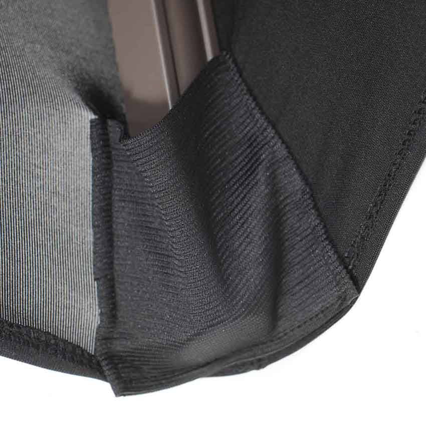 Lycra Chair Covers - Black (210gsm) - Image 4