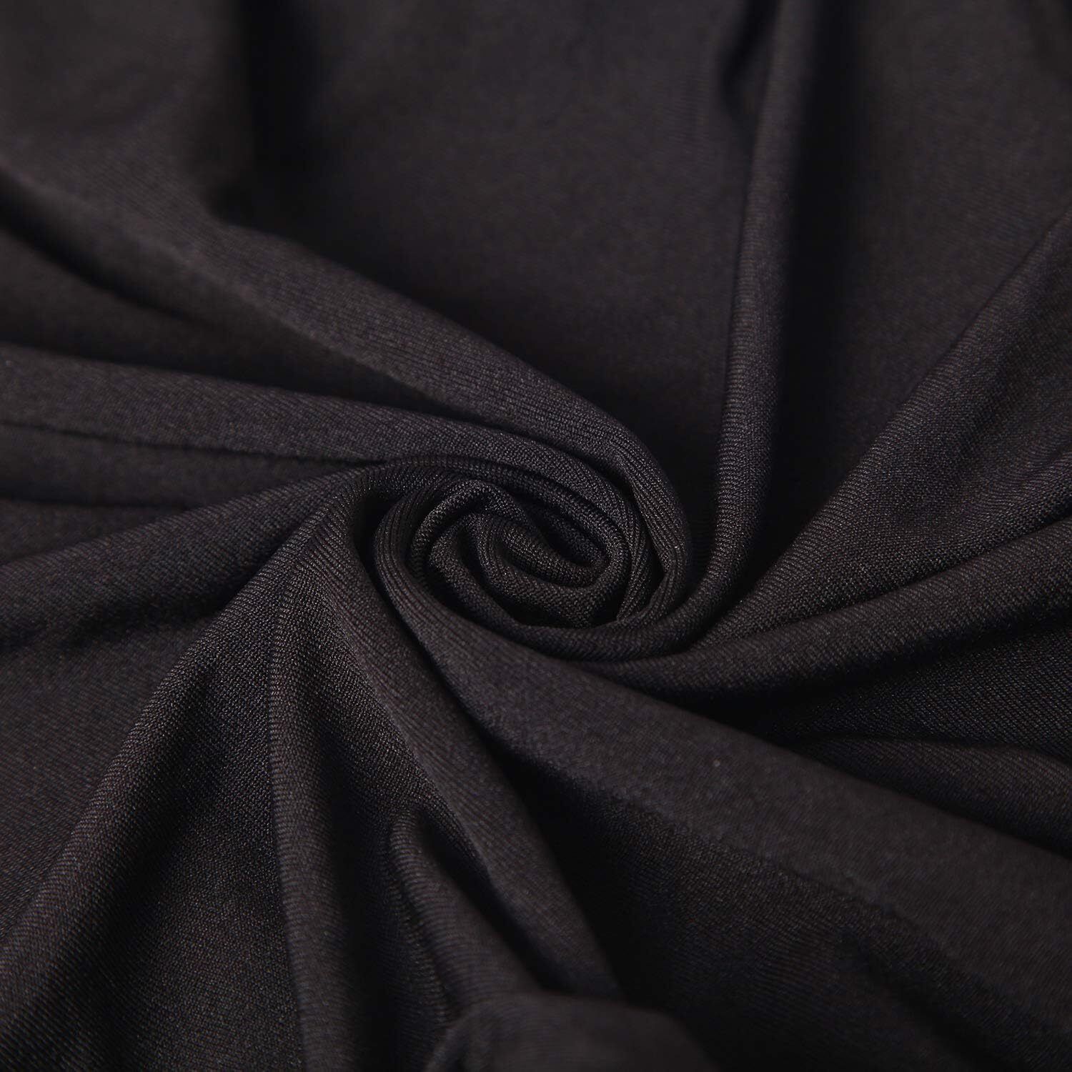 Lycra Chair Covers - Black (210gsm) - Image 6